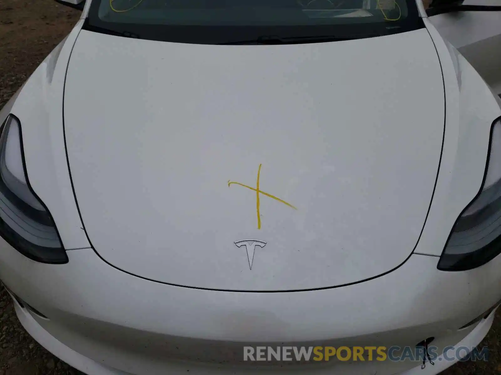 7 Photograph of a damaged car 5YJ3E1EBXMF924791 TESLA MODEL 3 2021