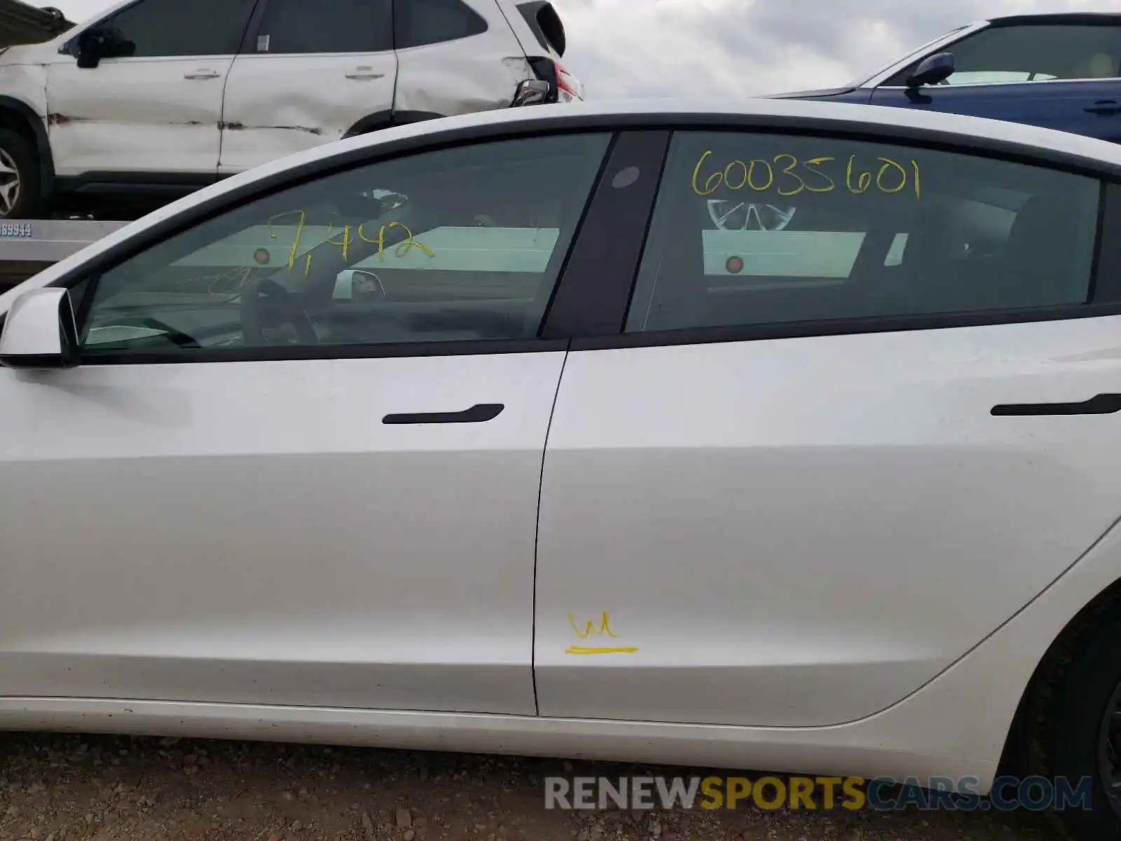 9 Photograph of a damaged car 5YJ3E1EBXMF924791 TESLA MODEL 3 2021