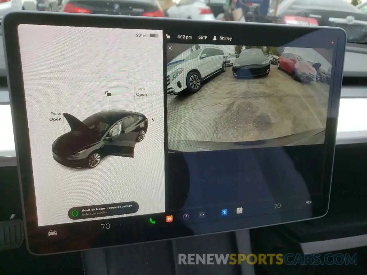 9 Photograph of a damaged car 5YJ3E1EBXMF936004 TESLA MODEL 3 2021