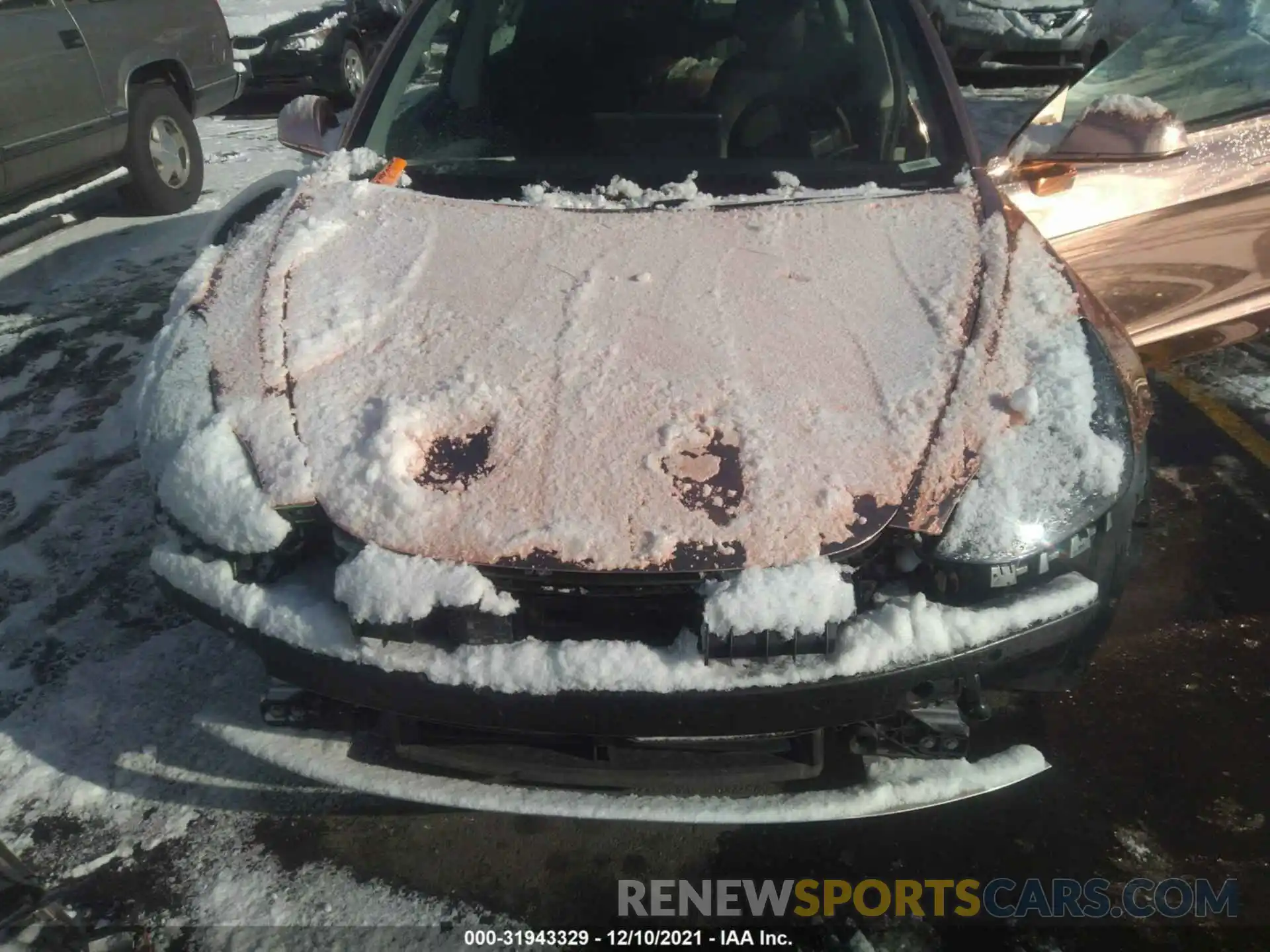 10 Photograph of a damaged car 5YJ3E1EBXMF938206 TESLA MODEL 3 2021