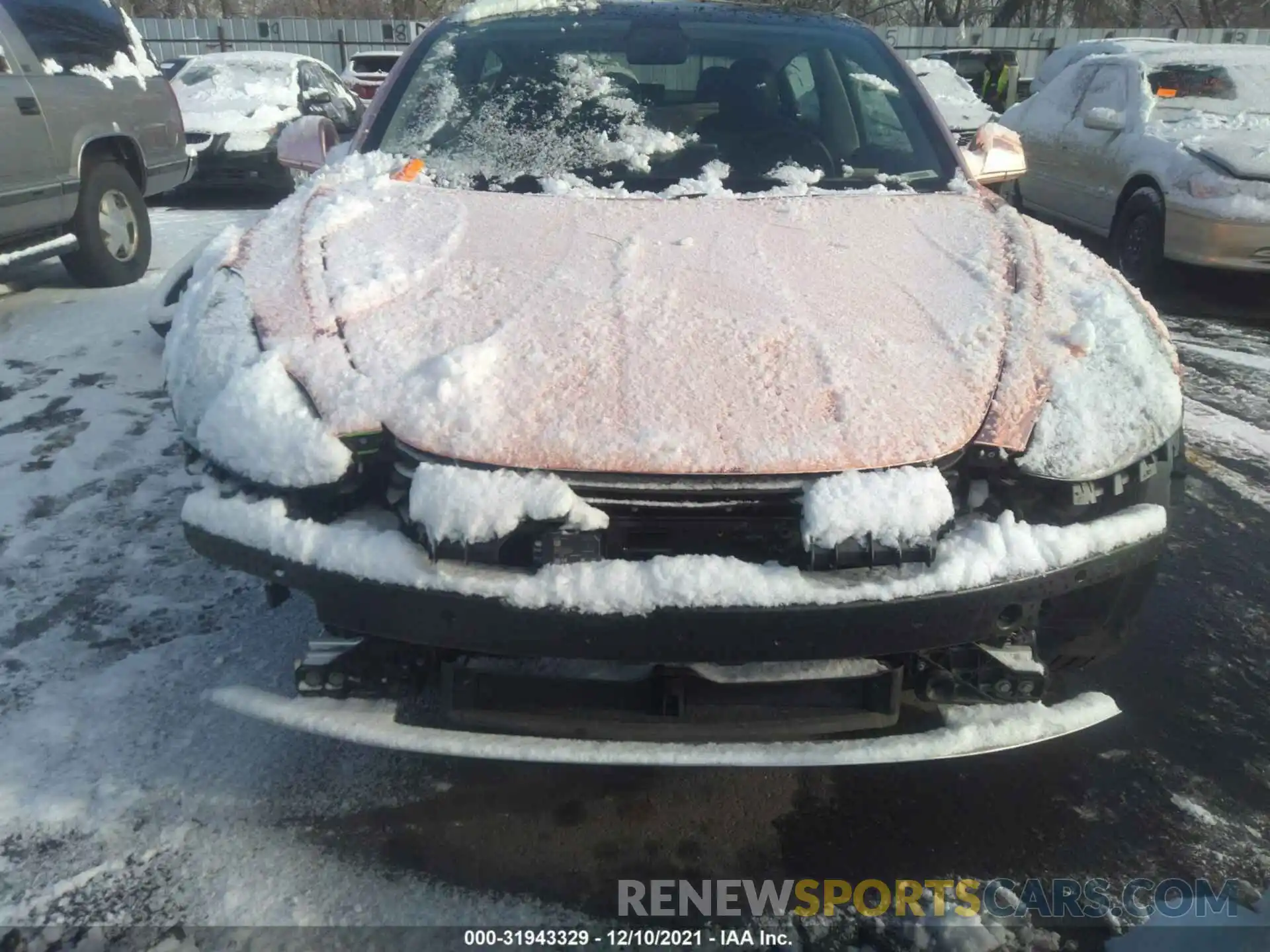 6 Photograph of a damaged car 5YJ3E1EBXMF938206 TESLA MODEL 3 2021