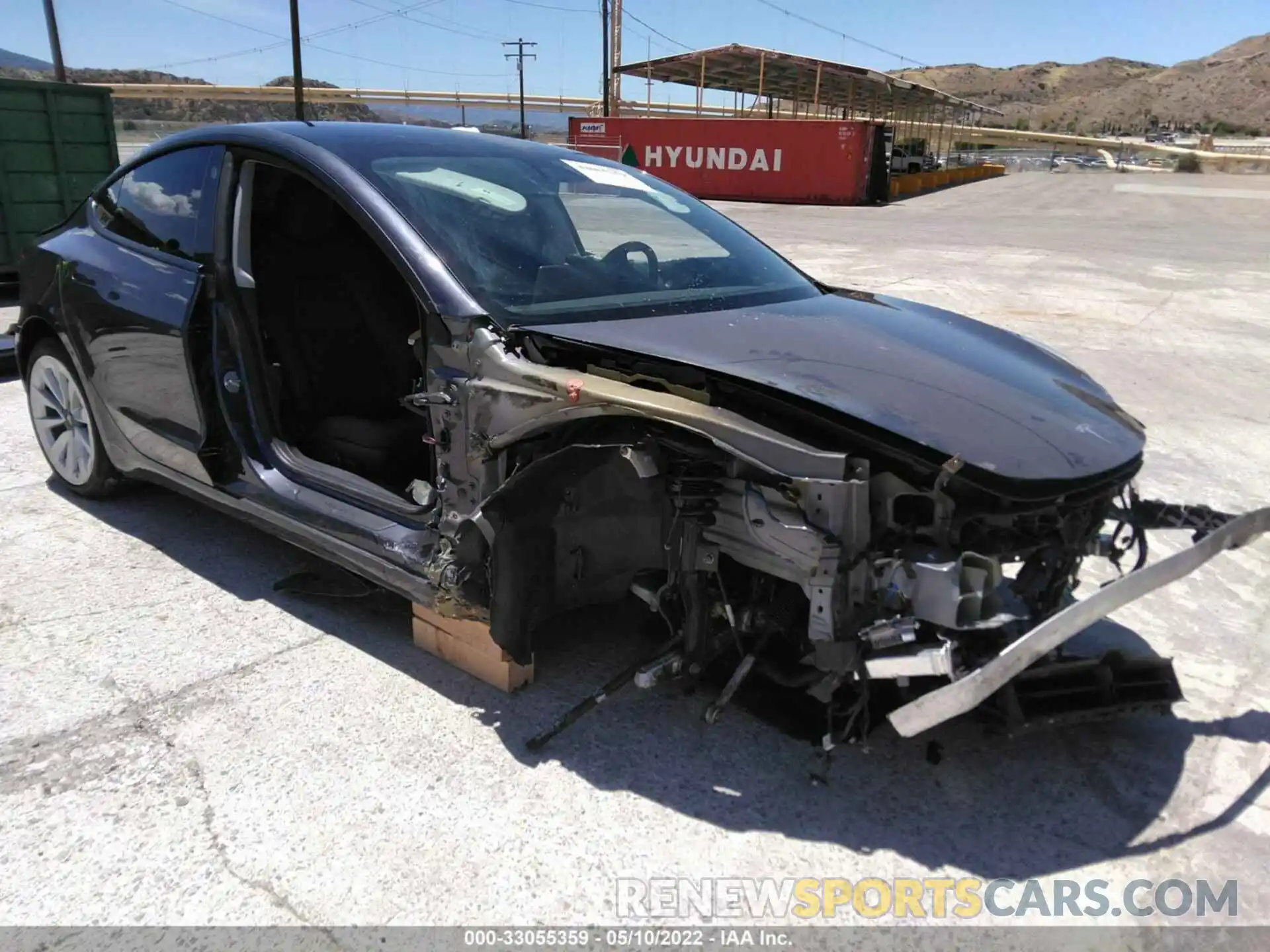 6 Photograph of a damaged car 5YJ3E1EBXMF980309 TESLA MODEL 3 2021