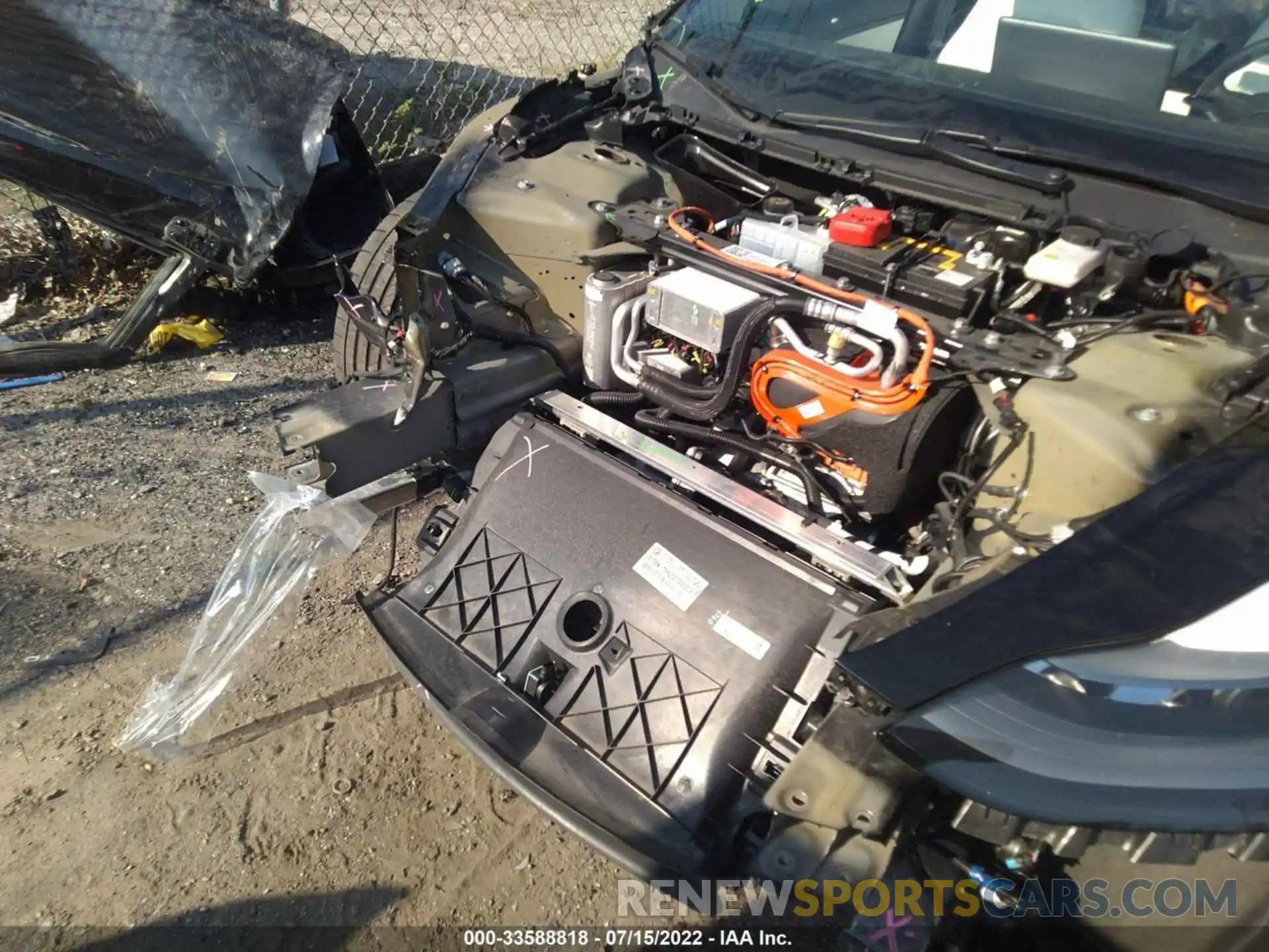 6 Photograph of a damaged car 5YJ3E1EC0MF914313 TESLA MODEL 3 2021