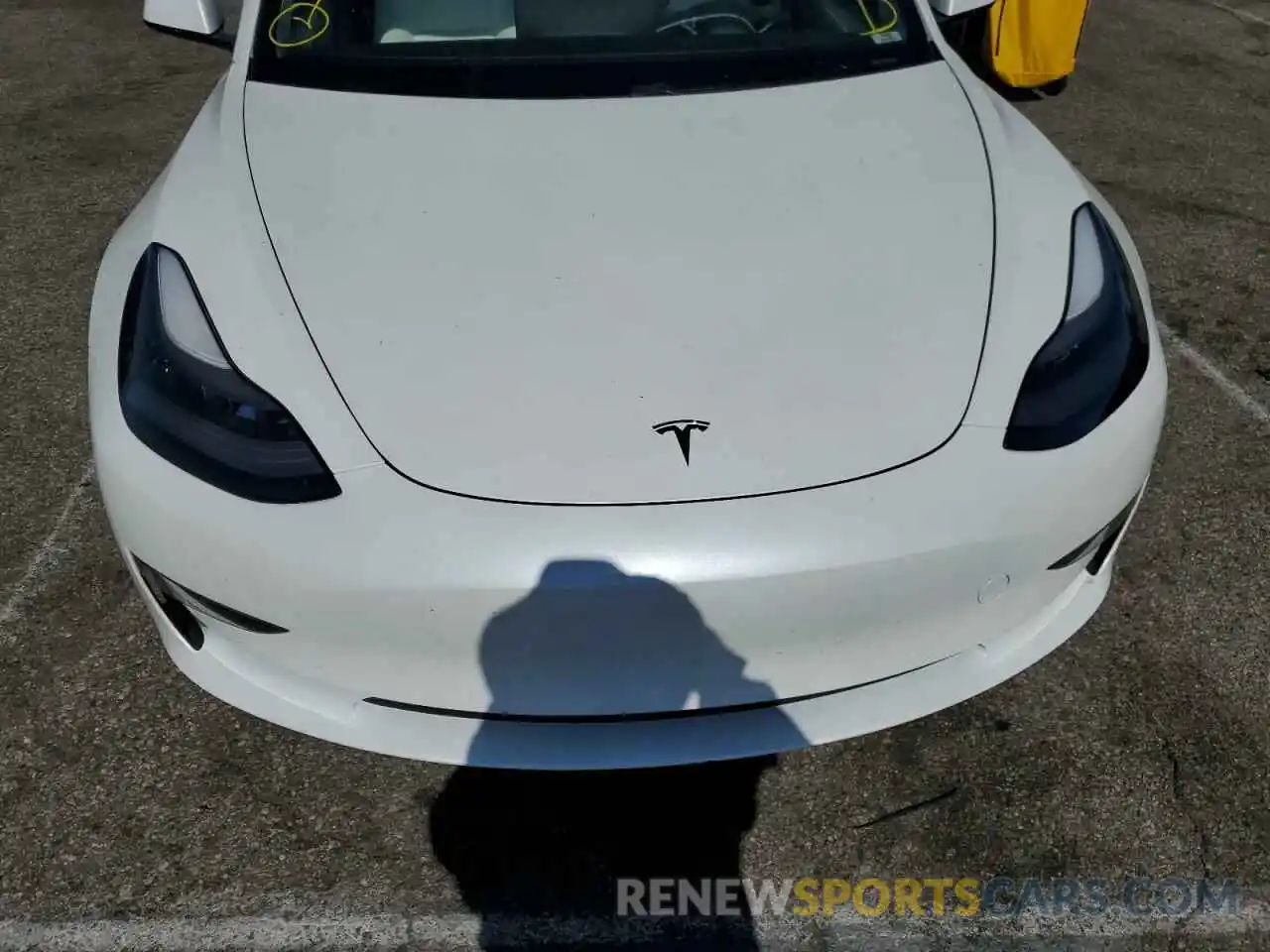 7 Photograph of a damaged car 5YJ3E1EC1MF077085 TESLA MODEL 3 2021