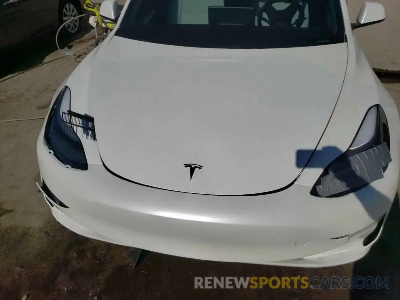 7 Photograph of a damaged car 5YJ3E1EC1MF082531 TESLA MODEL 3 2021