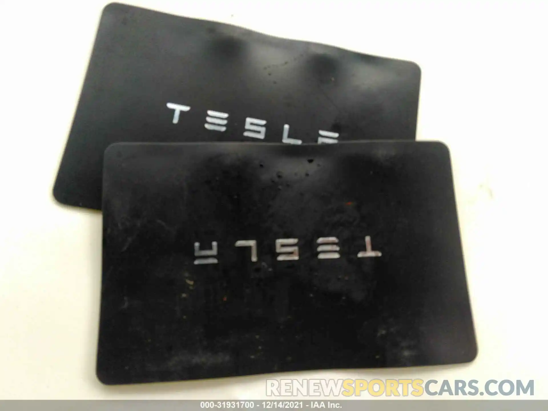 11 Photograph of a damaged car 5YJ3E1EC2MF028333 TESLA MODEL 3 2021