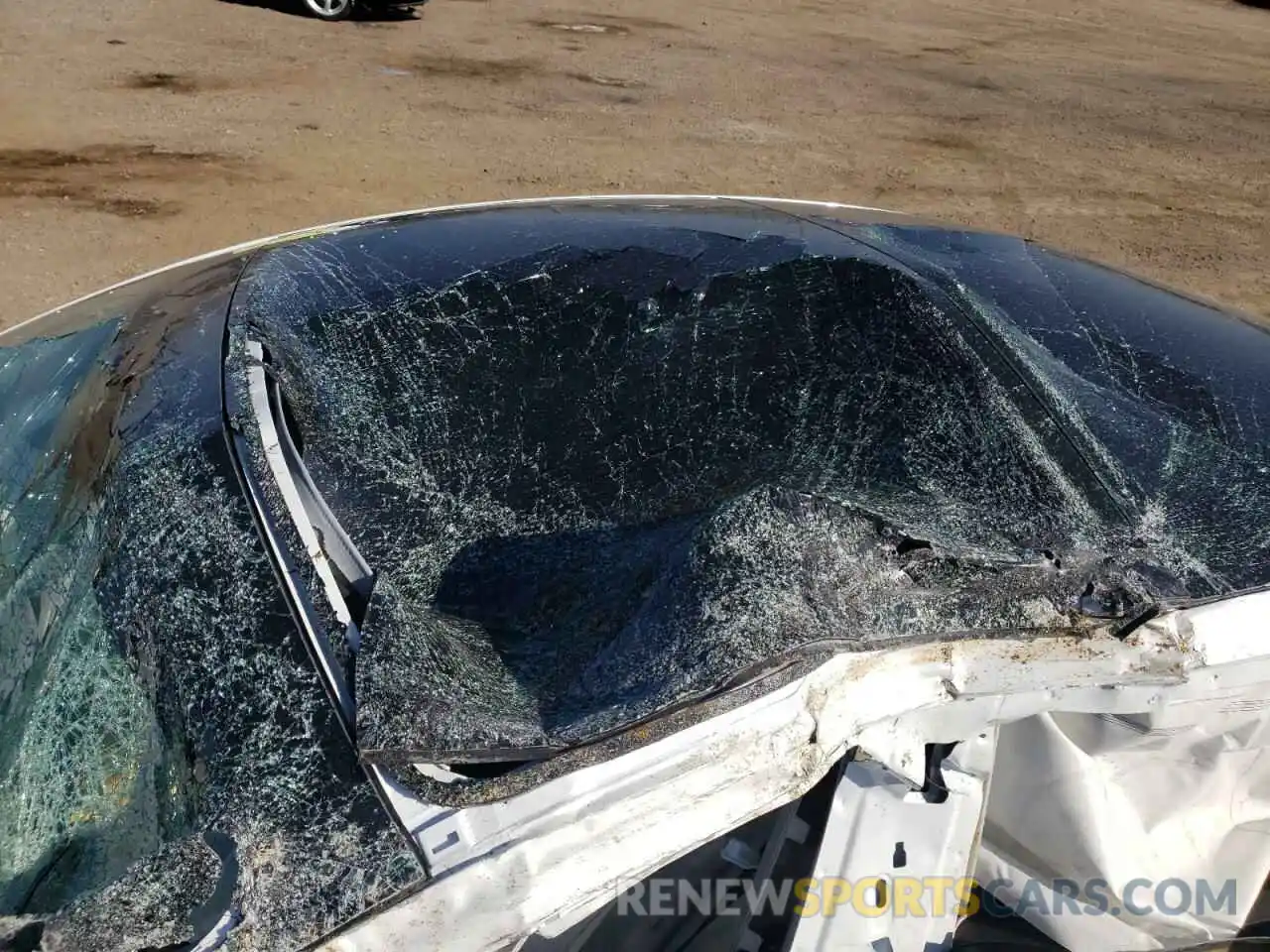 10 Photograph of a damaged car 5YJ3E1EC2MF099368 TESLA MODEL 3 2021