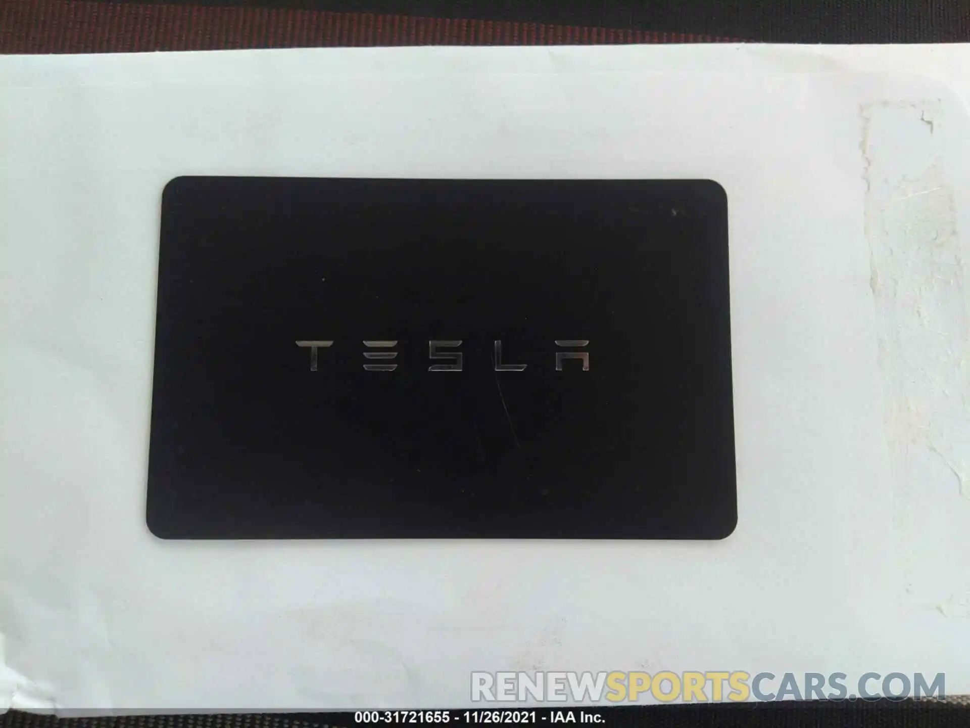 11 Photograph of a damaged car 5YJ3E1EC2MF913552 TESLA MODEL 3 2021