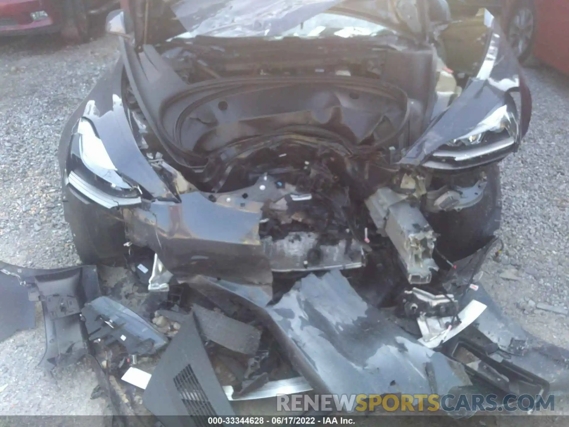 6 Photograph of a damaged car 5YJ3E1EC2MF925460 TESLA MODEL 3 2021