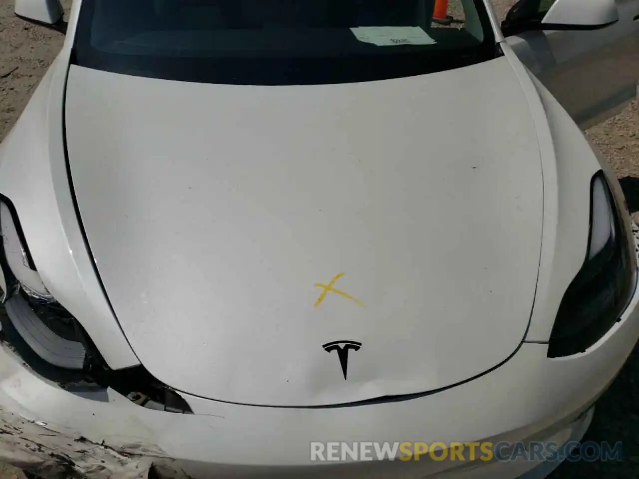 7 Photograph of a damaged car 5YJ3E1EC3MF024288 TESLA MODEL 3 2021