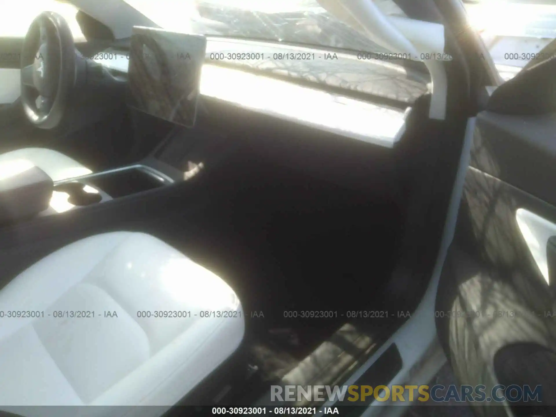 5 Photograph of a damaged car 5YJ3E1EC3MF849795 TESLA MODEL 3 2021