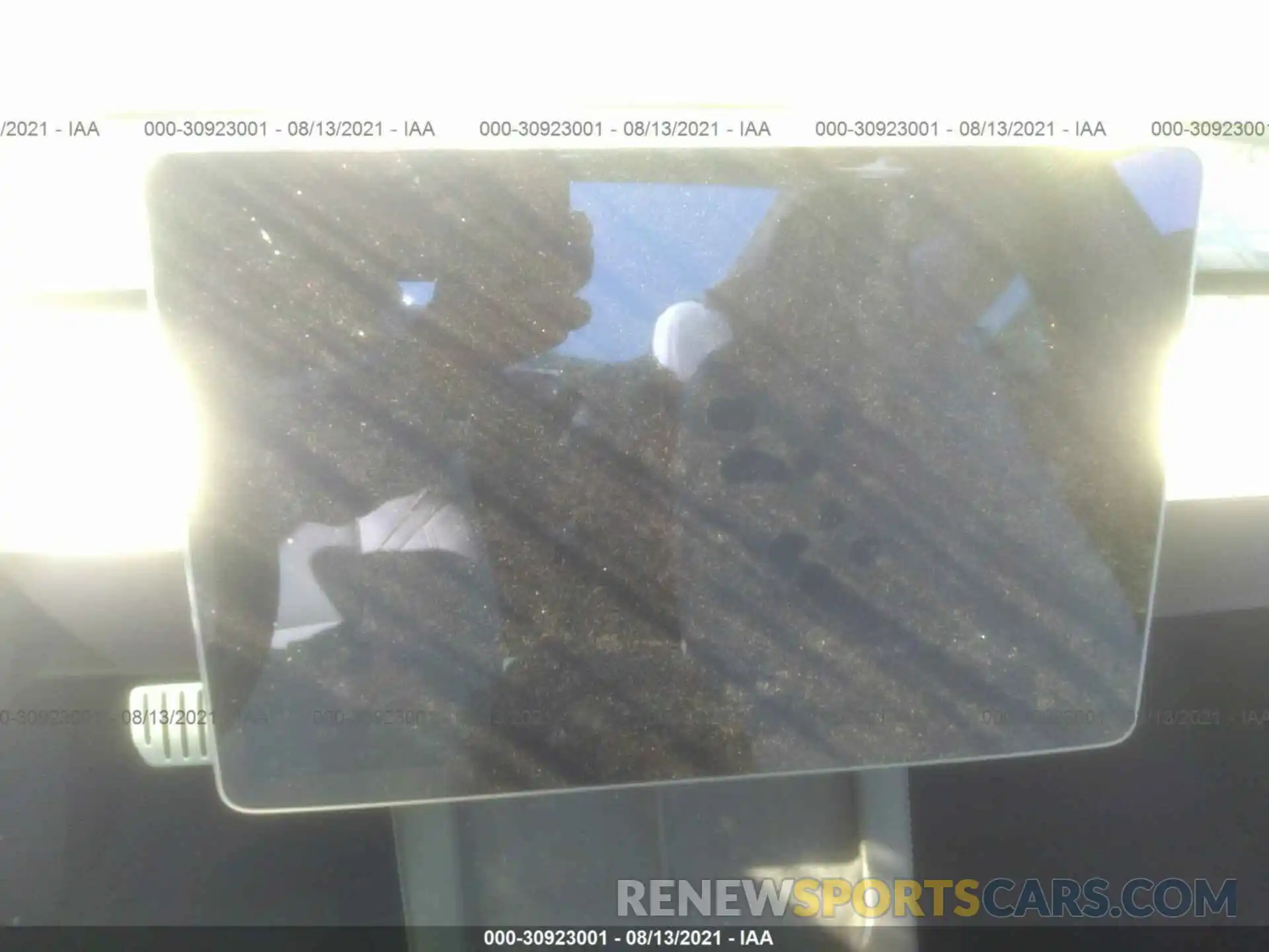 7 Photograph of a damaged car 5YJ3E1EC3MF849795 TESLA MODEL 3 2021