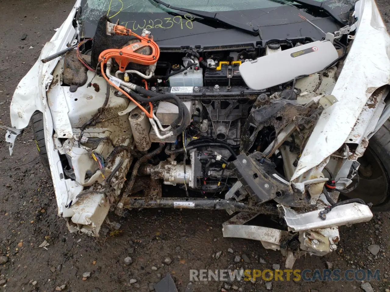 7 Photograph of a damaged car 5YJ3E1EC3MF876270 TESLA MODEL 3 2021