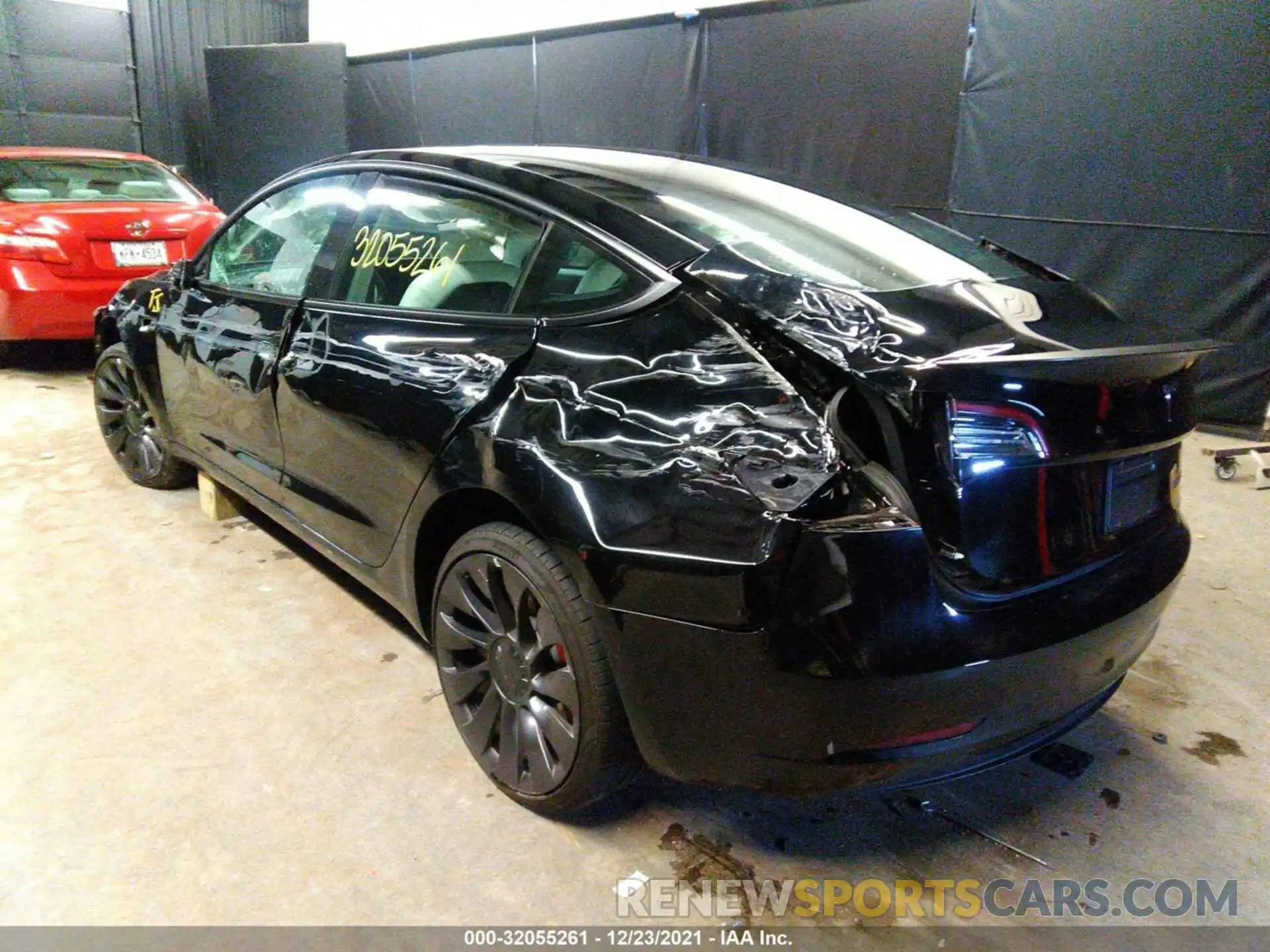 6 Photograph of a damaged car 5YJ3E1EC3MF914290 TESLA MODEL 3 2021