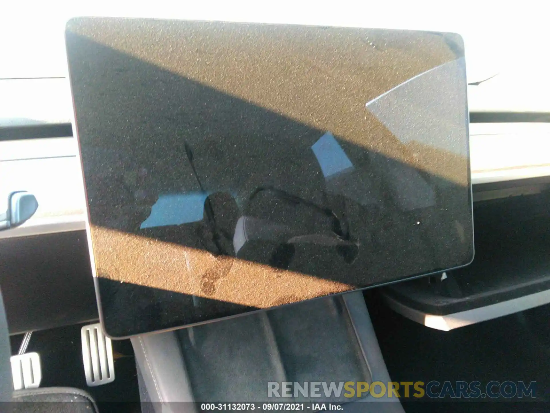 7 Photograph of a damaged car 5YJ3E1EC3MF926021 TESLA MODEL 3 2021