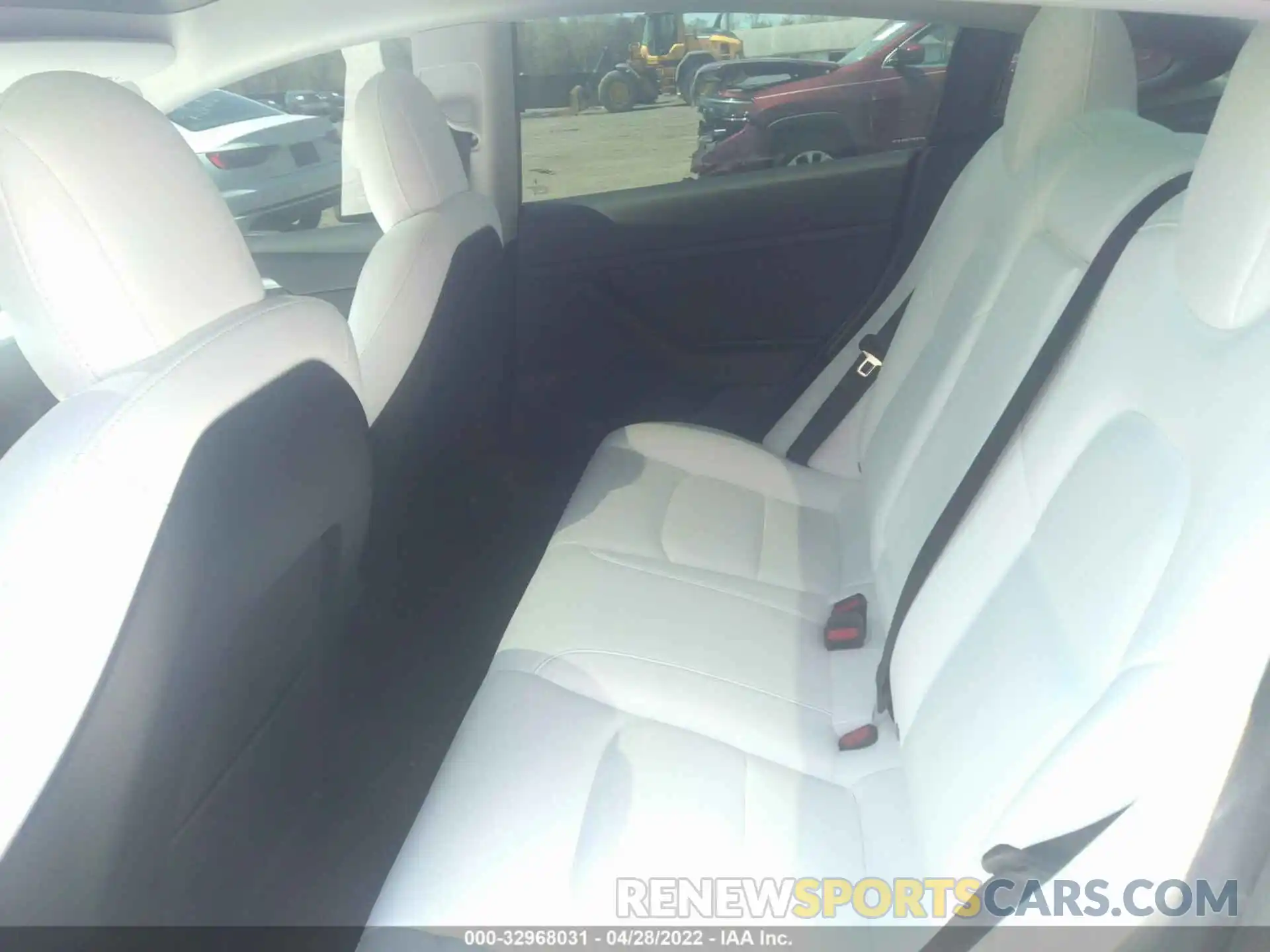 8 Photograph of a damaged car 5YJ3E1EC4MF097346 TESLA MODEL 3 2021