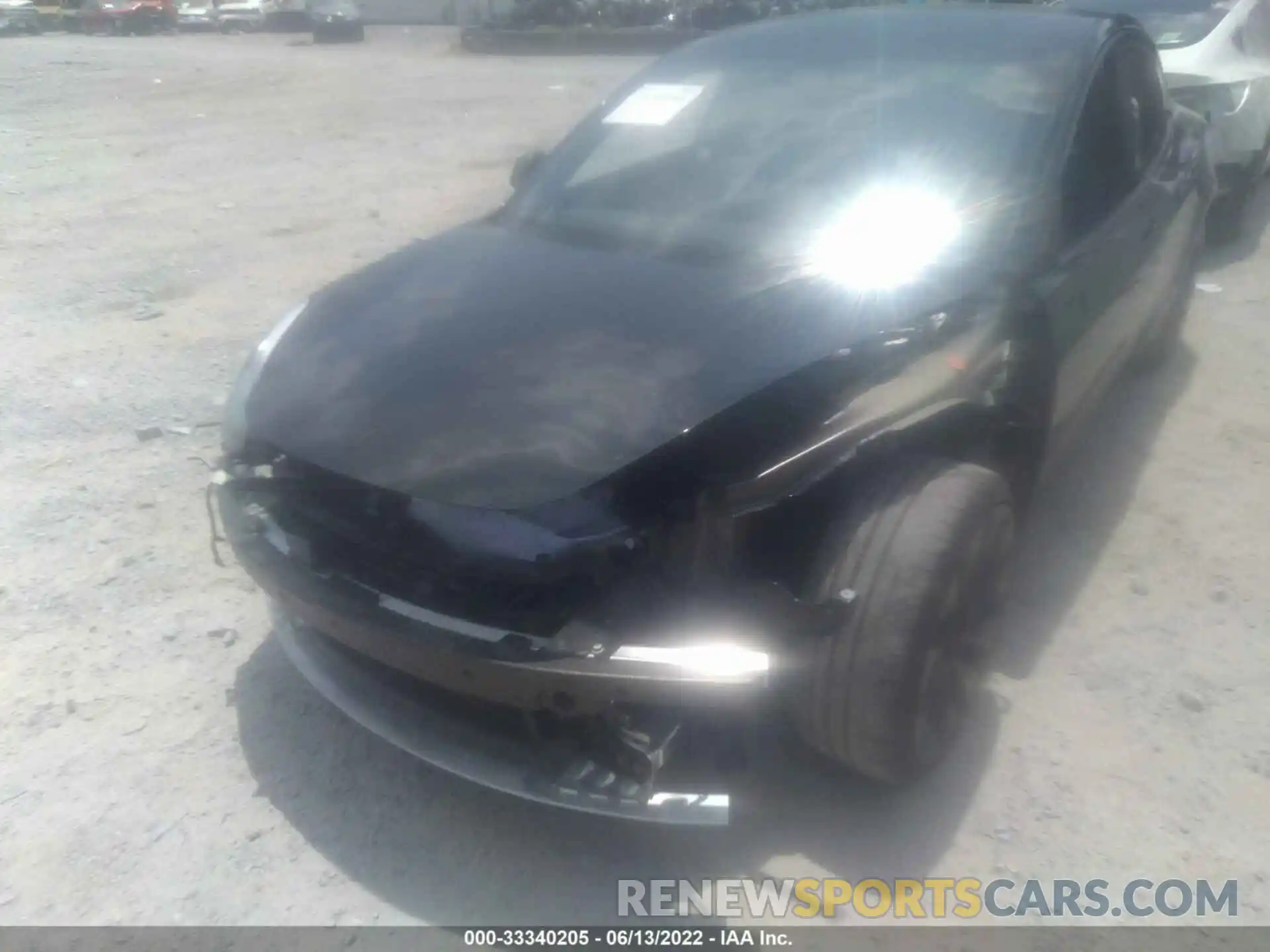 6 Photograph of a damaged car 5YJ3E1EC4MF849496 TESLA MODEL 3 2021