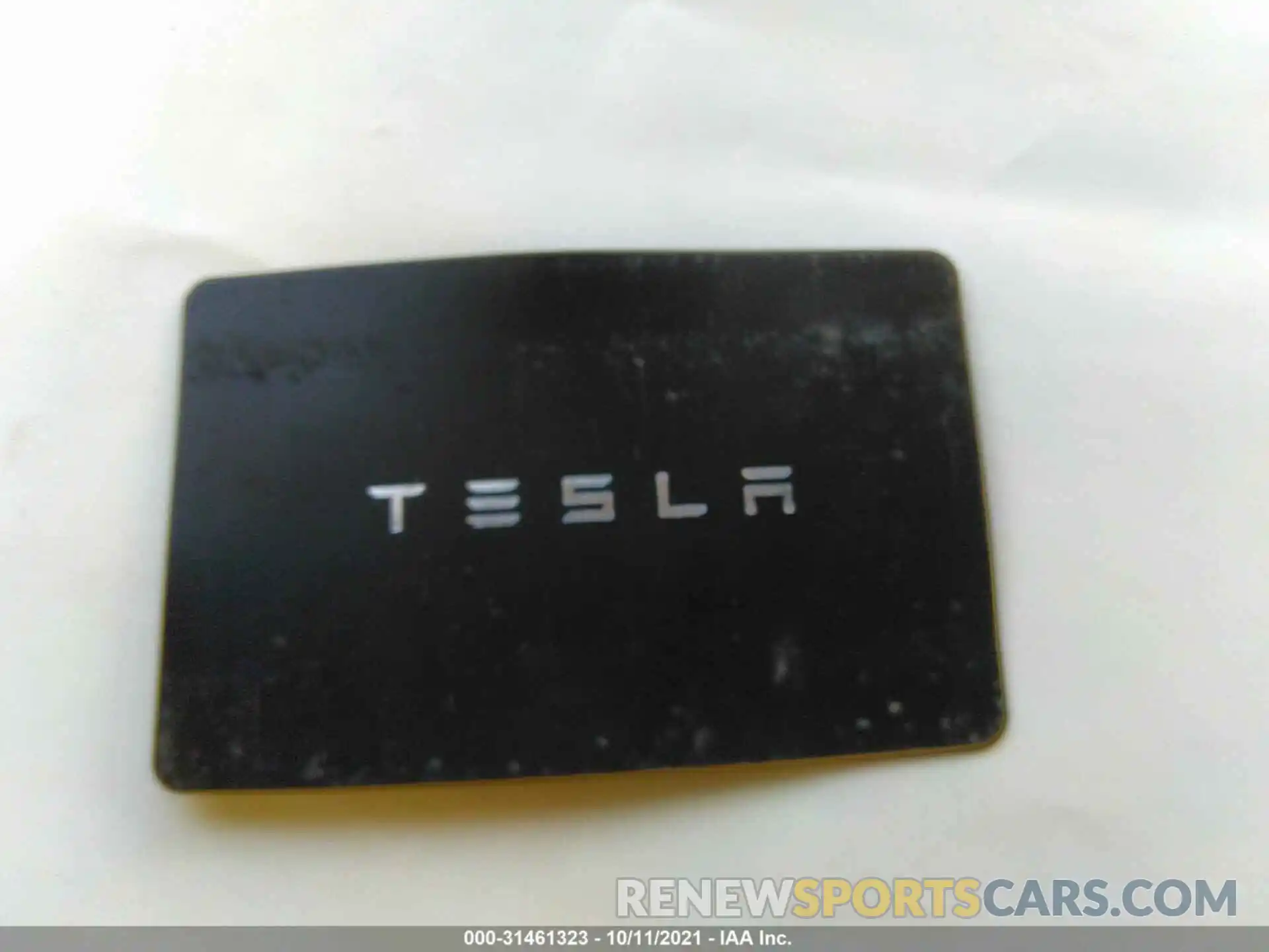 11 Photograph of a damaged car 5YJ3E1EC4MF990567 TESLA MODEL 3 2021