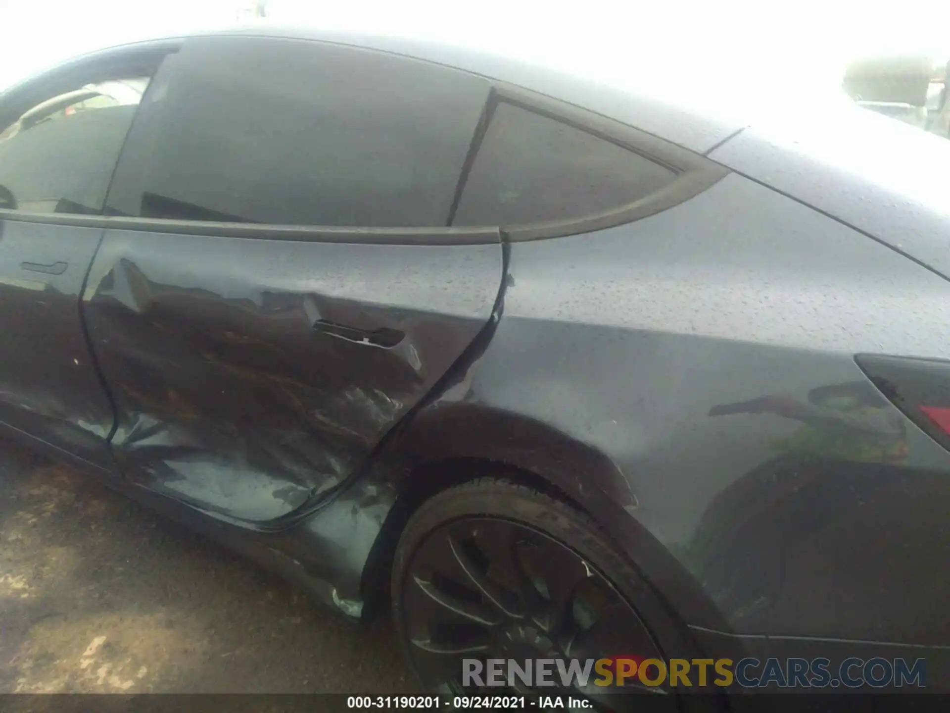 6 Photograph of a damaged car 5YJ3E1EC5MF025510 TESLA MODEL 3 2021