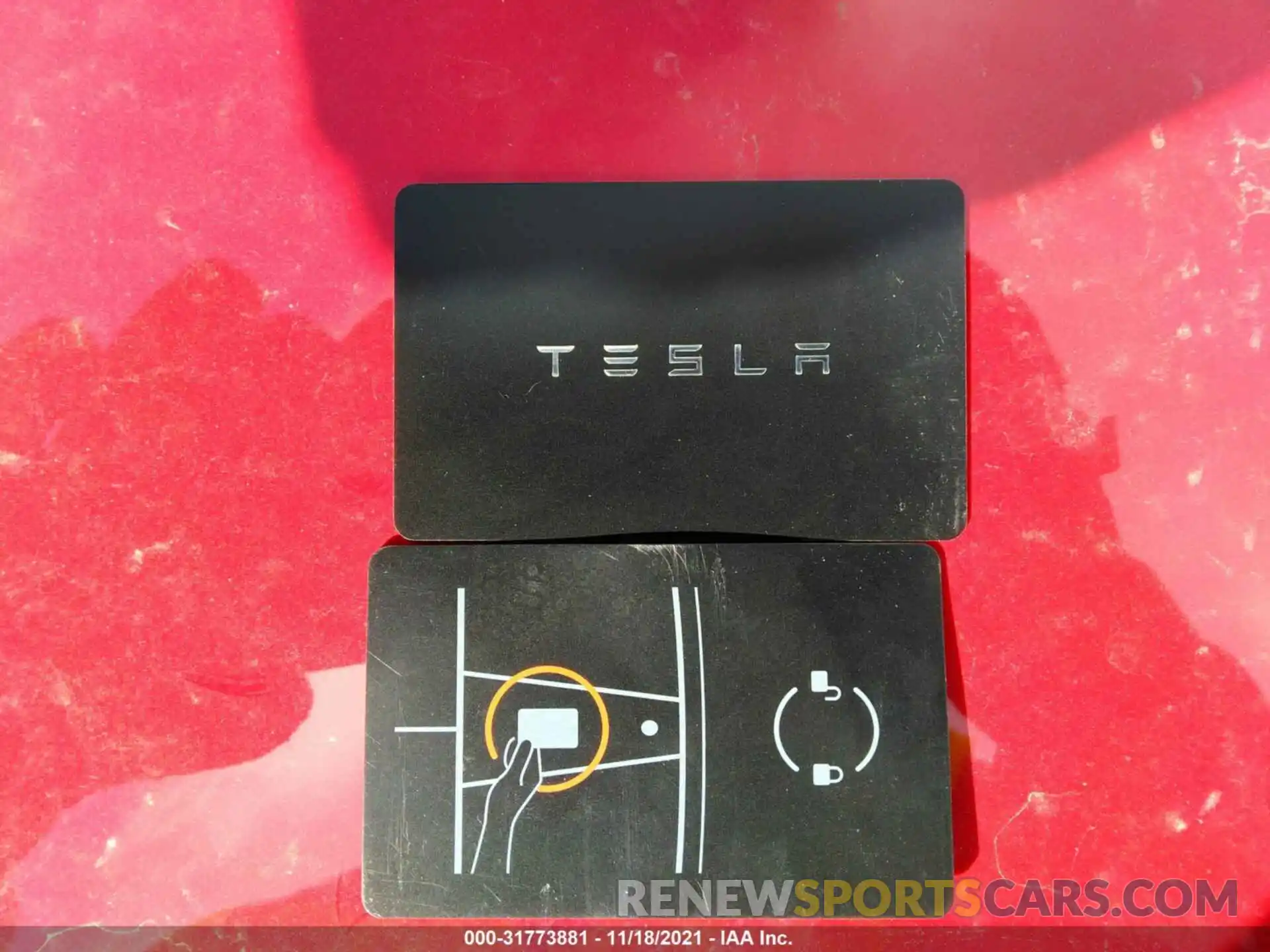 11 Photograph of a damaged car 5YJ3E1EC5MF061875 TESLA MODEL 3 2021