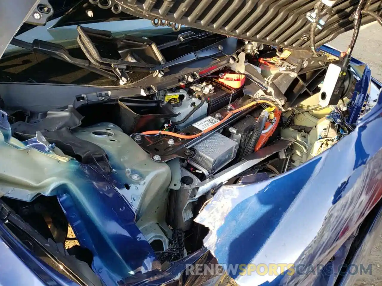 7 Photograph of a damaged car 5YJ3E1EC5MF076280 TESLA MODEL 3 2021