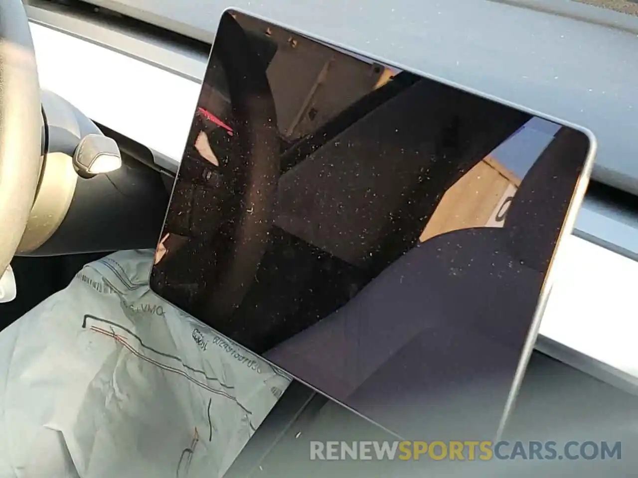 8 Photograph of a damaged car 5YJ3E1EC5MF076280 TESLA MODEL 3 2021