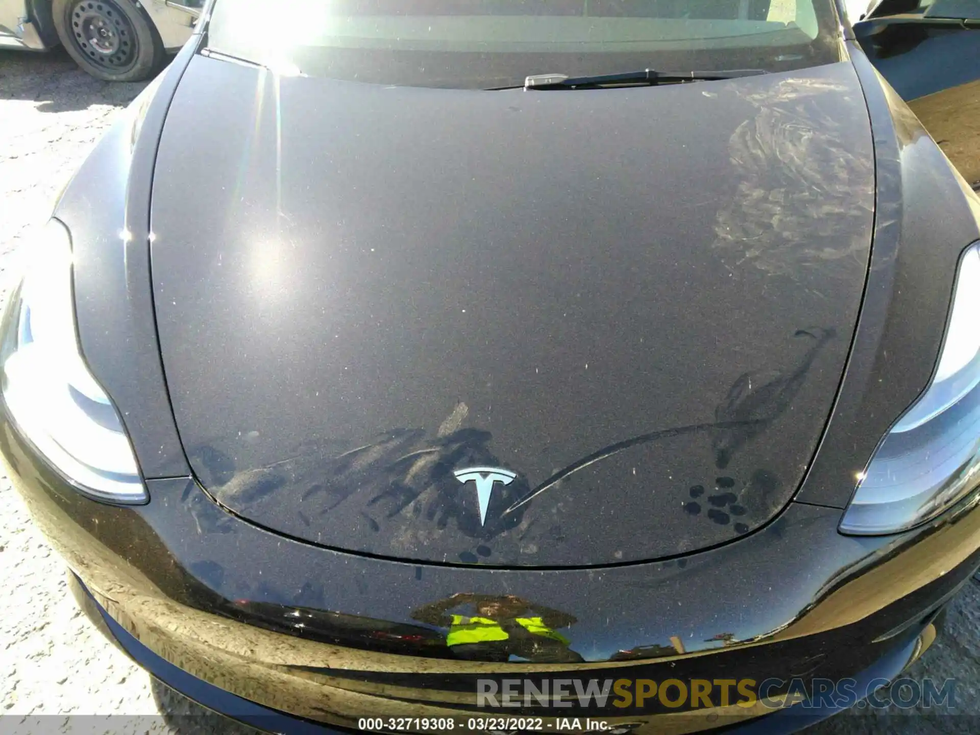 10 Фотография поврежденного автомобиля 5YJ3E1EC6MF088440 TESLA MODEL 3 2021