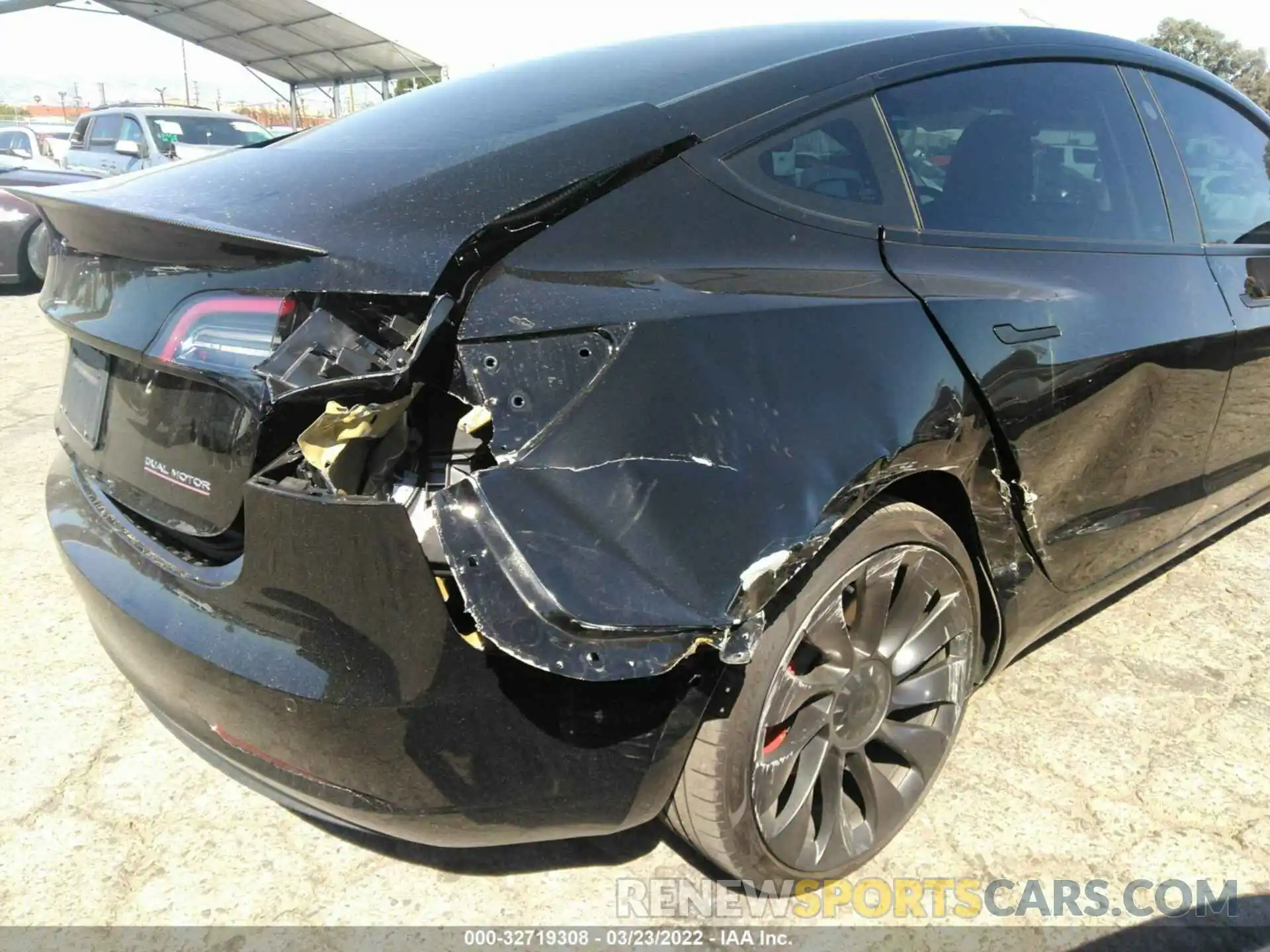 6 Photograph of a damaged car 5YJ3E1EC6MF088440 TESLA MODEL 3 2021