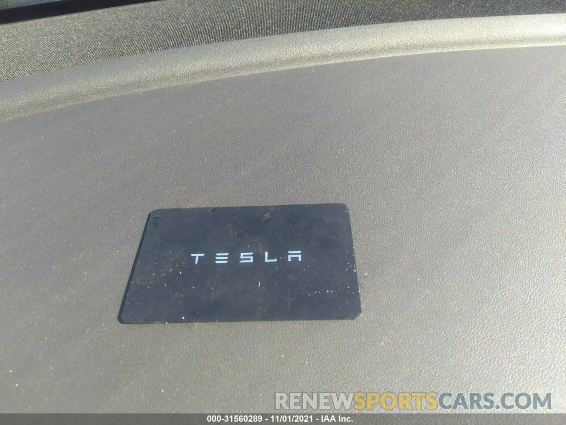 11 Photograph of a damaged car 5YJ3E1EC6MF992353 TESLA MODEL 3 2021