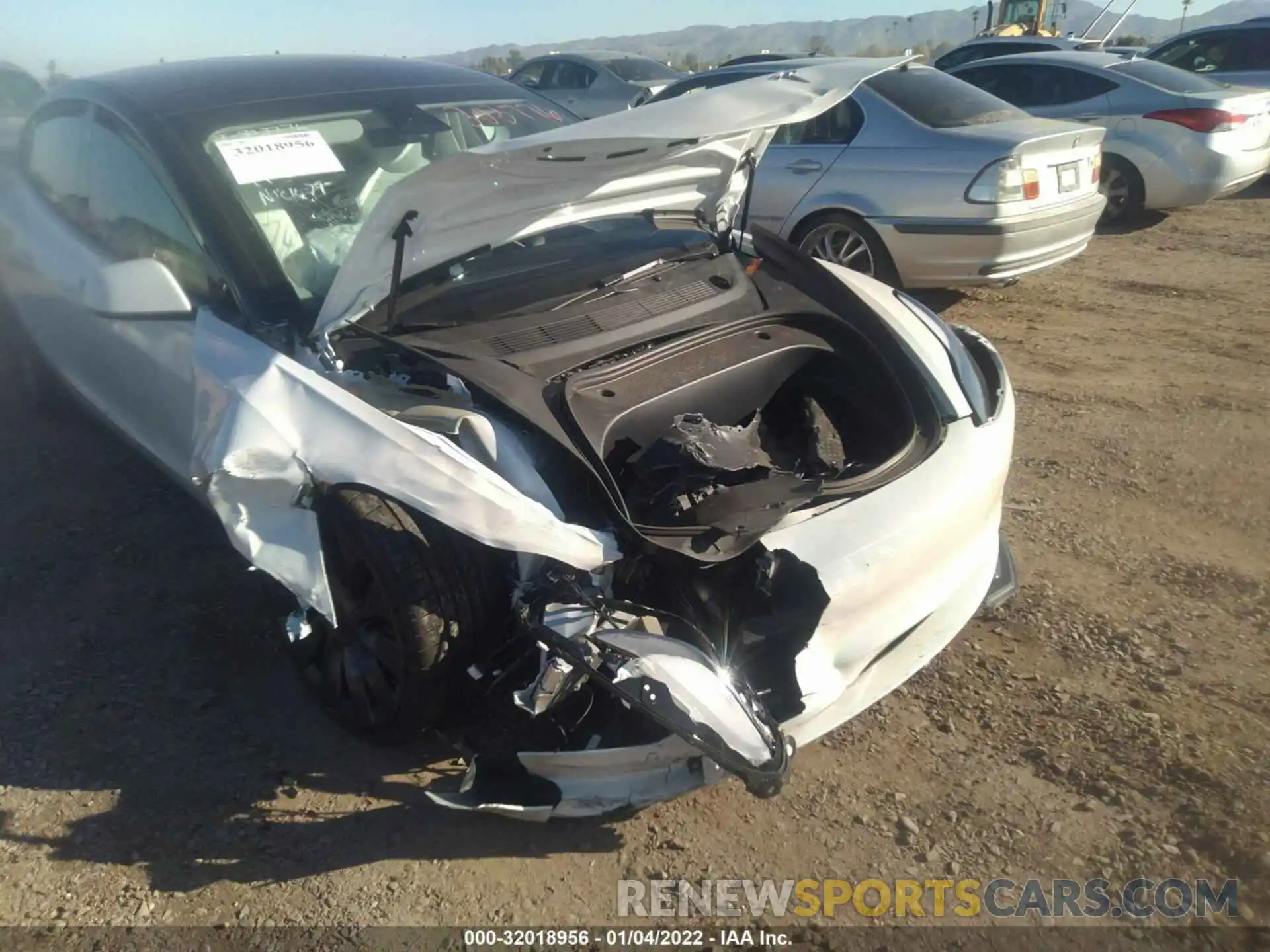 6 Photograph of a damaged car 5YJ3E1EC7MF098006 TESLA MODEL 3 2021