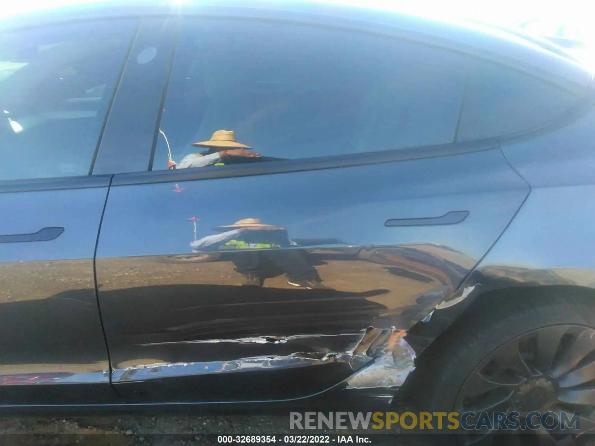 6 Photograph of a damaged car 5YJ3E1EC8MF055133 TESLA MODEL 3 2021