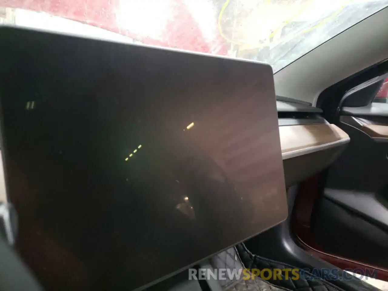 8 Photograph of a damaged car 5YJ3E1EC8MF065175 TESLA MODEL 3 2021