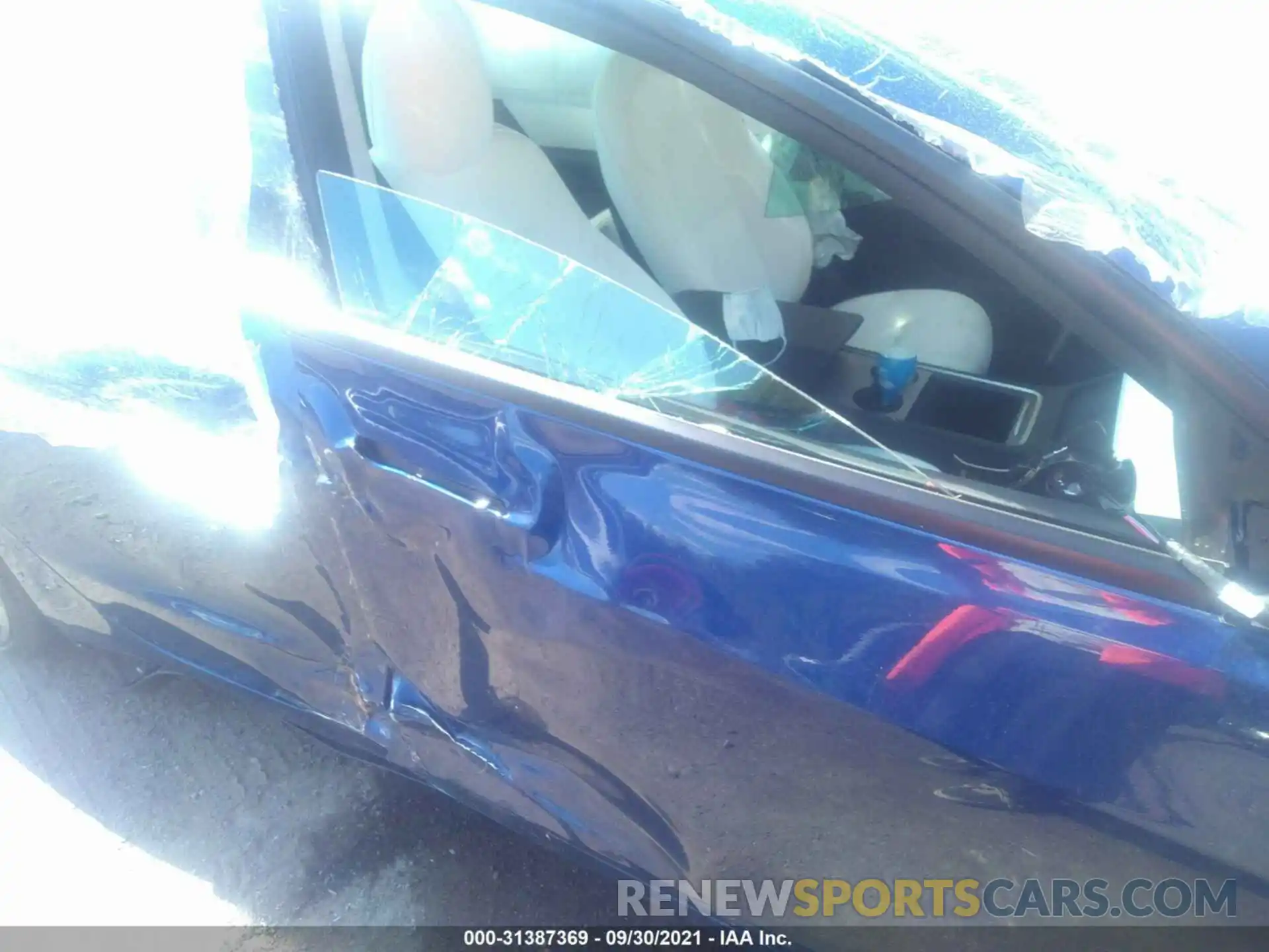 6 Photograph of a damaged car 5YJ3E1EC8MF849548 TESLA MODEL 3 2021