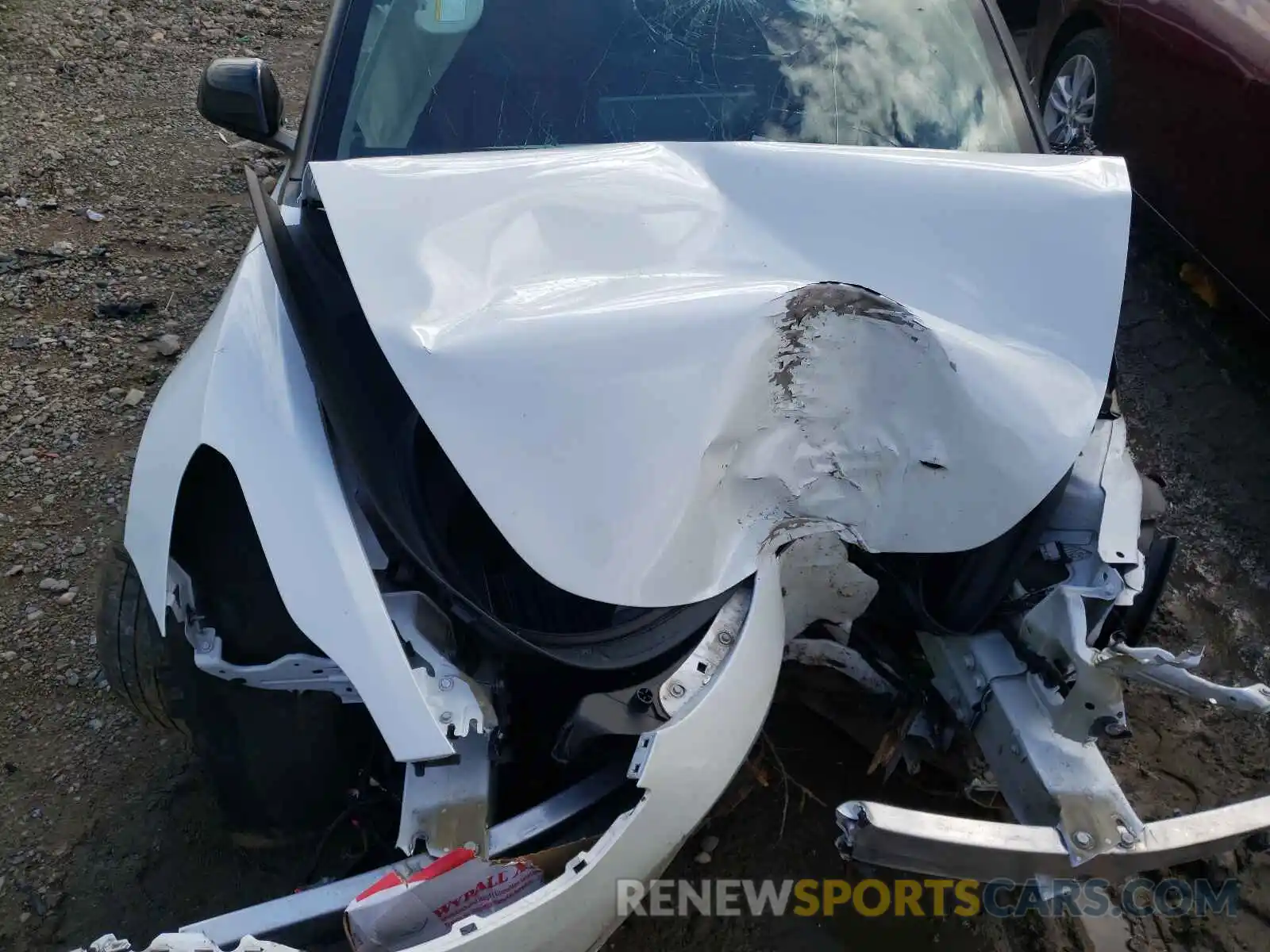 7 Photograph of a damaged car 5YJ3E1EC8MF919291 TESLA MODEL 3 2021