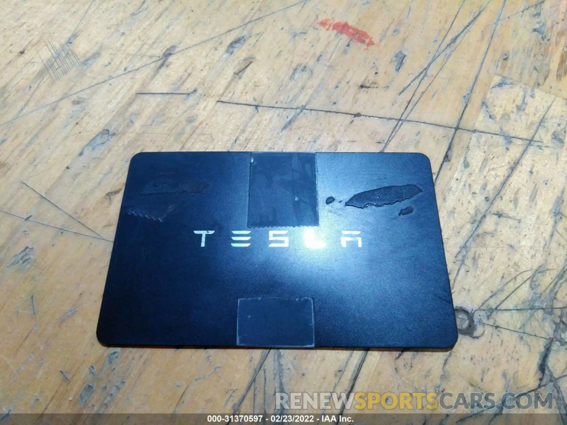 11 Photograph of a damaged car 5YJ3E1EC9MF849770 TESLA MODEL 3 2021