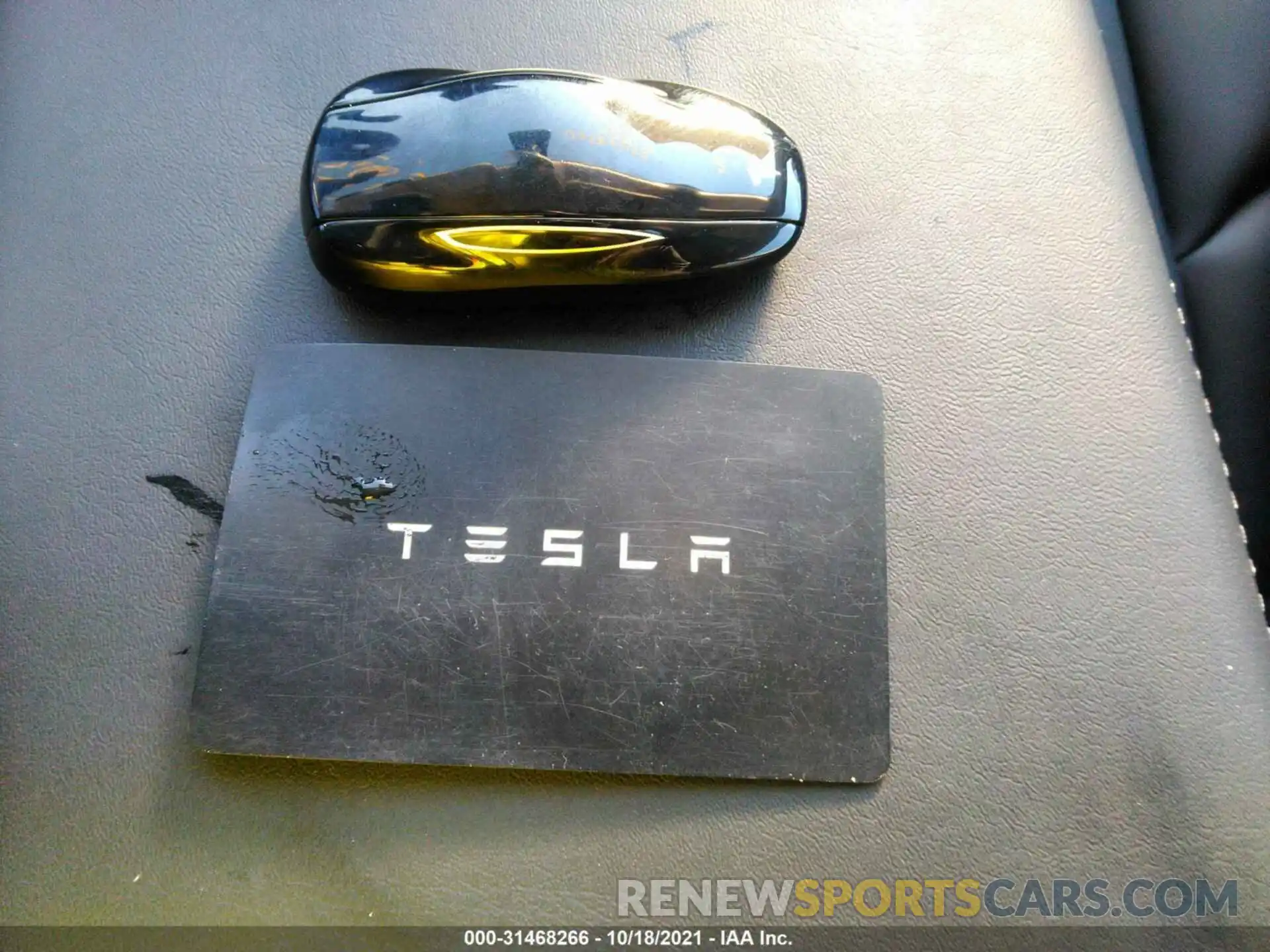 11 Photograph of a damaged car 5YJ3E1EC9MF862647 TESLA MODEL 3 2021