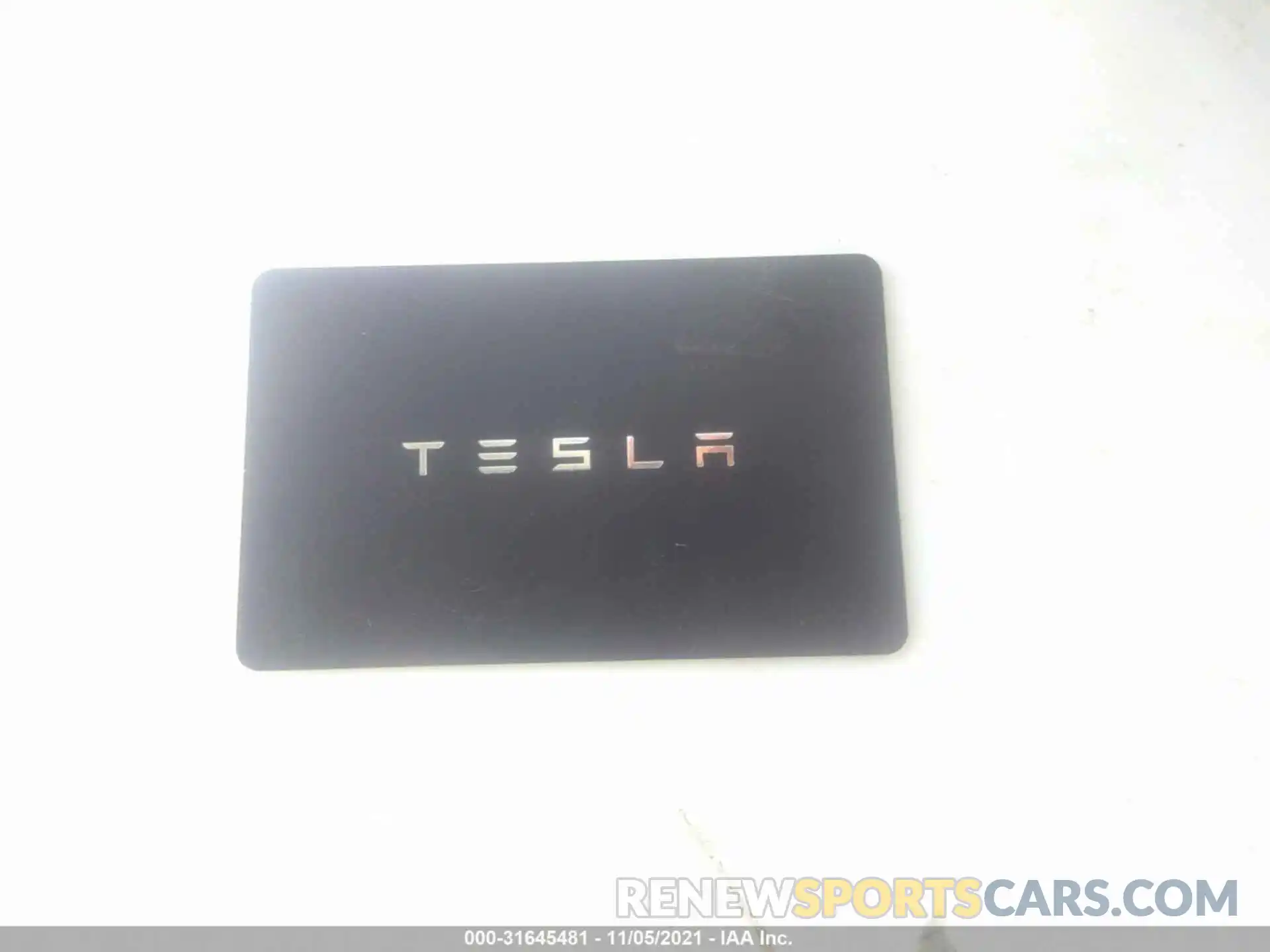 11 Photograph of a damaged car 5YJ3E1ECXMF996857 TESLA MODEL 3 2021