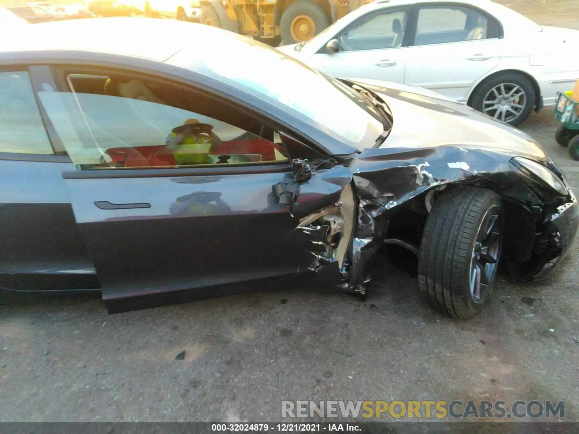 6 Photograph of a damaged car 5YJ3E1EA0NF108052 TESLA MODEL 3 2022