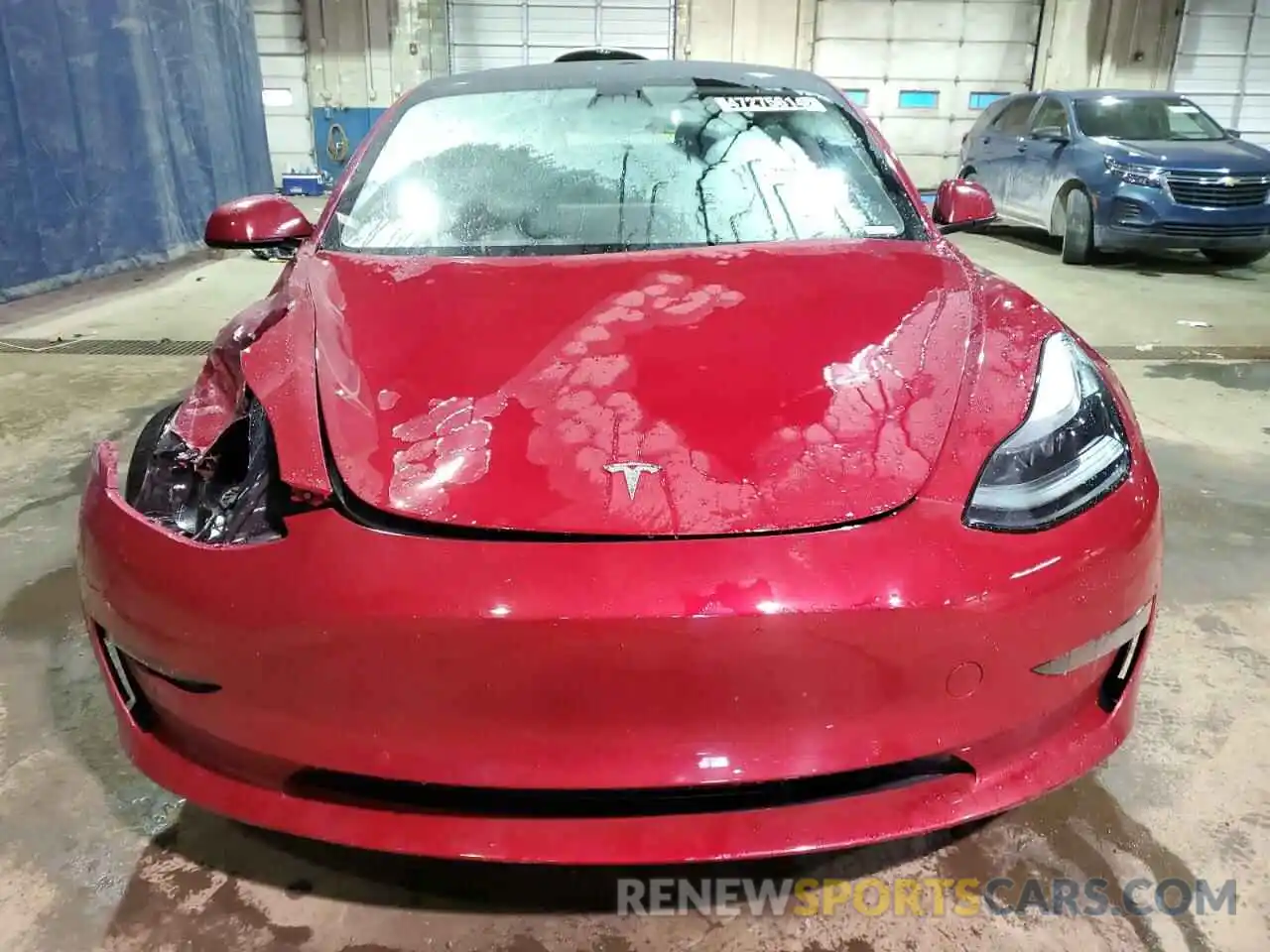 5 Photograph of a damaged car 5YJ3E1EA0NF304752 TESLA MODEL 3 2022