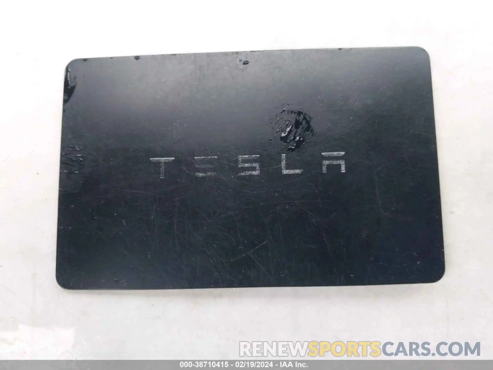 11 Photograph of a damaged car 5YJ3E1EA0NF343311 TESLA MODEL 3 2022