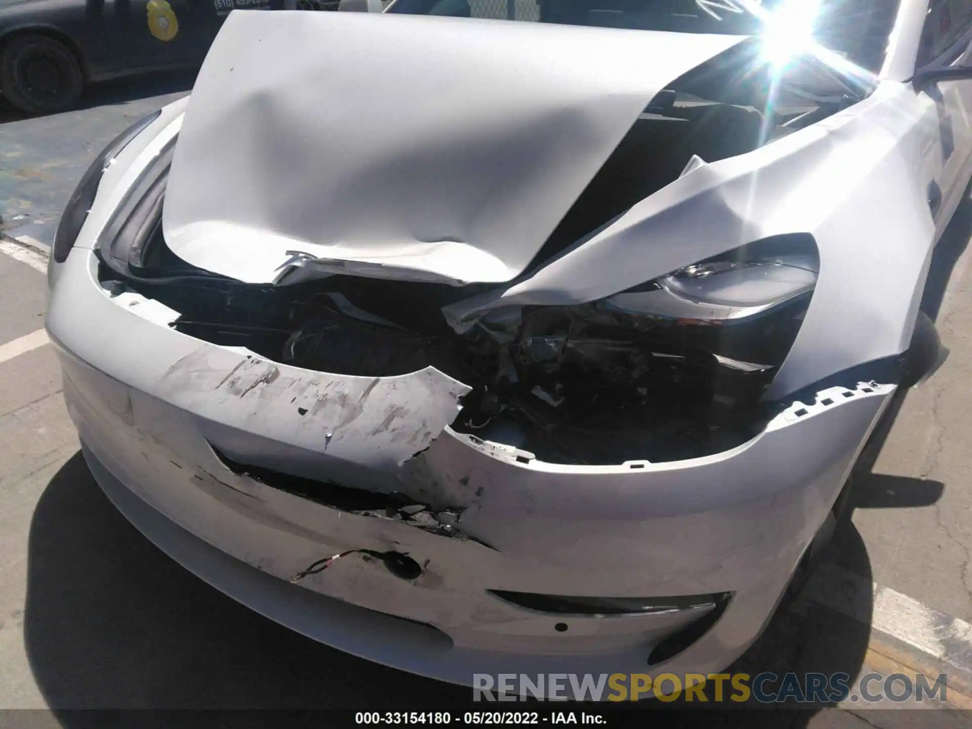 6 Photograph of a damaged car 5YJ3E1EA1NF102891 TESLA MODEL 3 2022