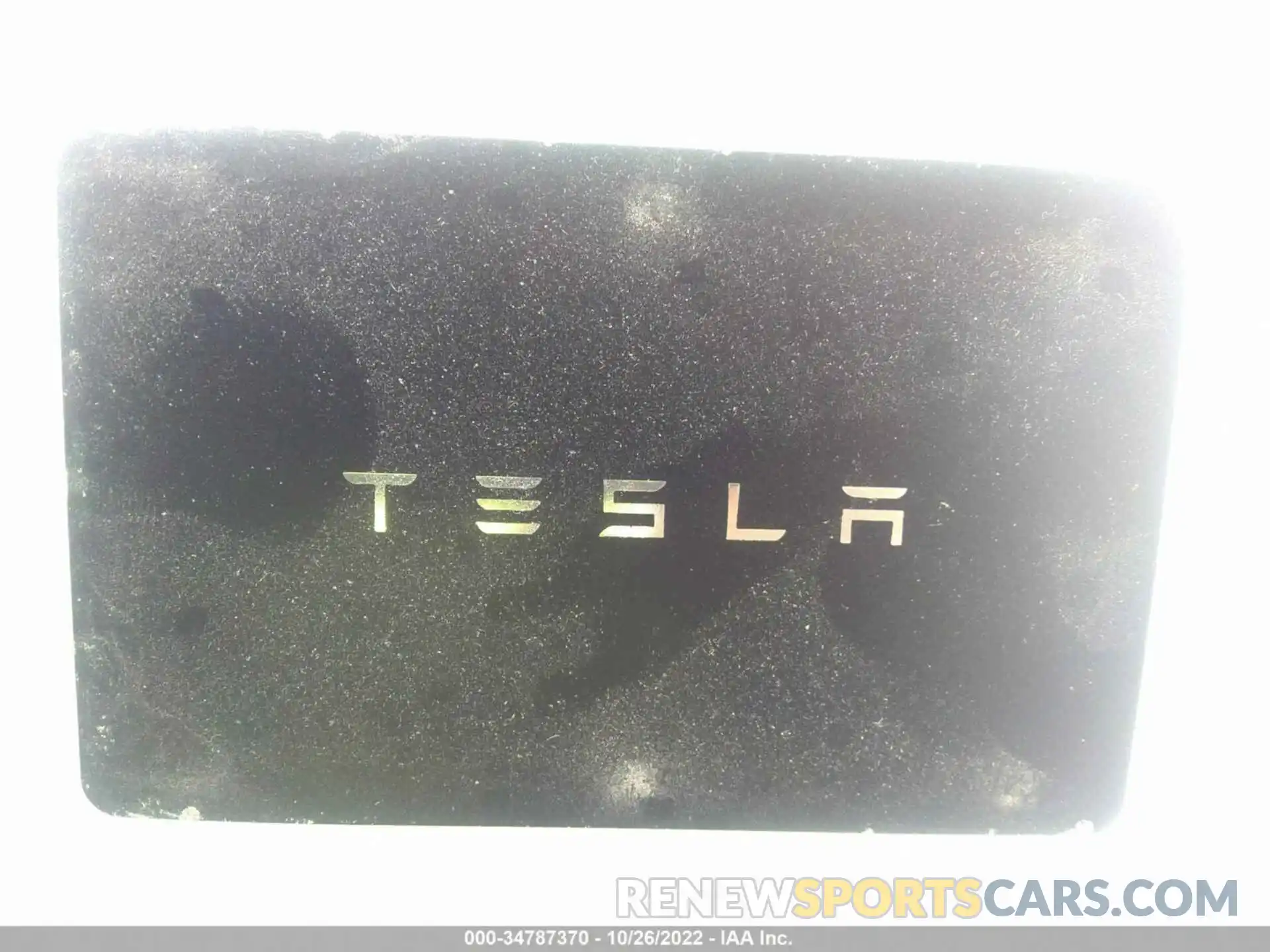 11 Photograph of a damaged car 5YJ3E1EA1NF188963 TESLA MODEL 3 2022