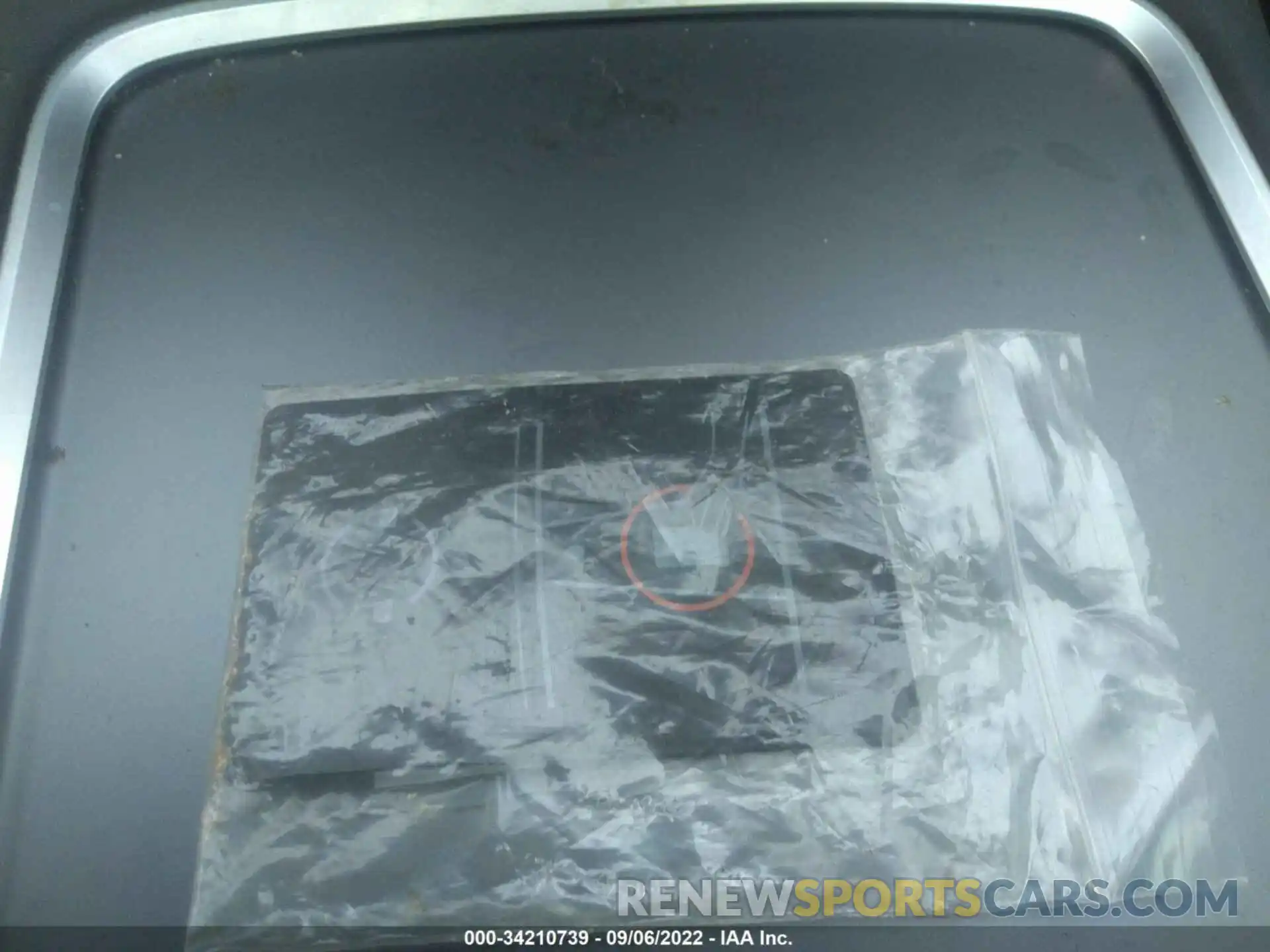 11 Photograph of a damaged car 5YJ3E1EA2NF110448 TESLA MODEL 3 2022