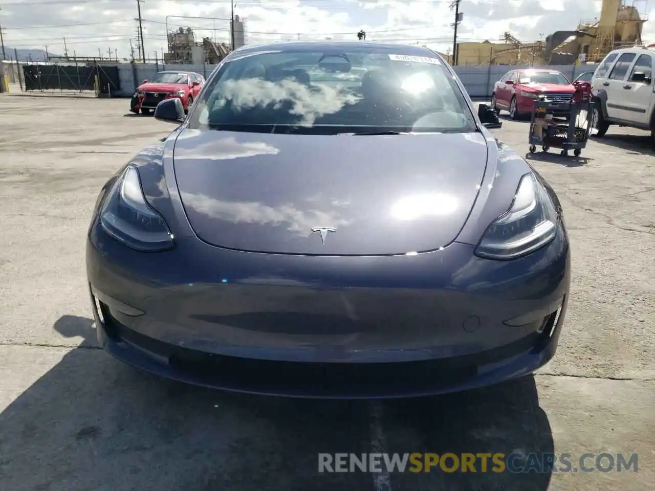 5 Photograph of a damaged car 5YJ3E1EA2NF212865 TESLA MODEL 3 2022