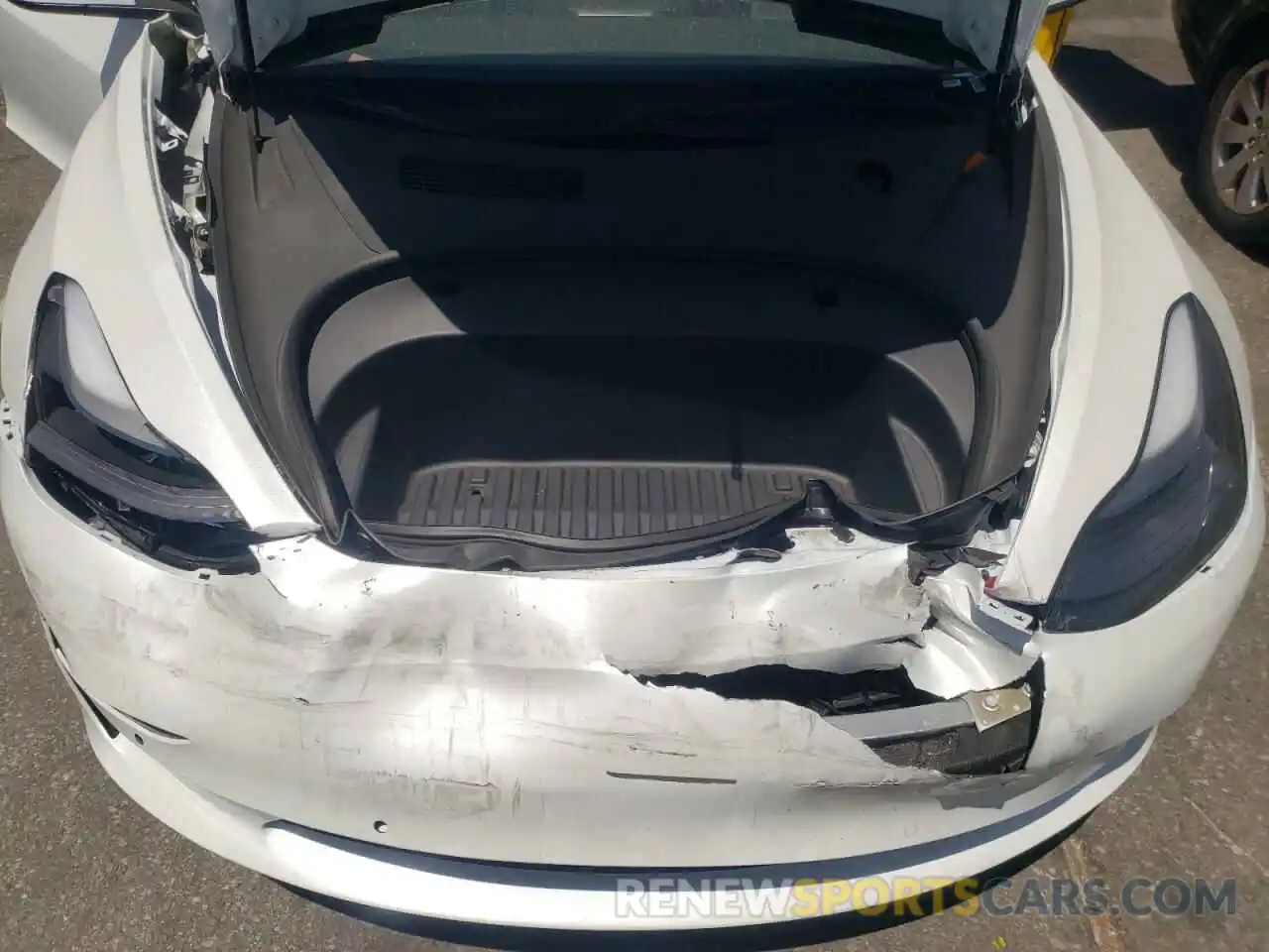 7 Photograph of a damaged car 5YJ3E1EA3NF144110 TESLA MODEL 3 2022