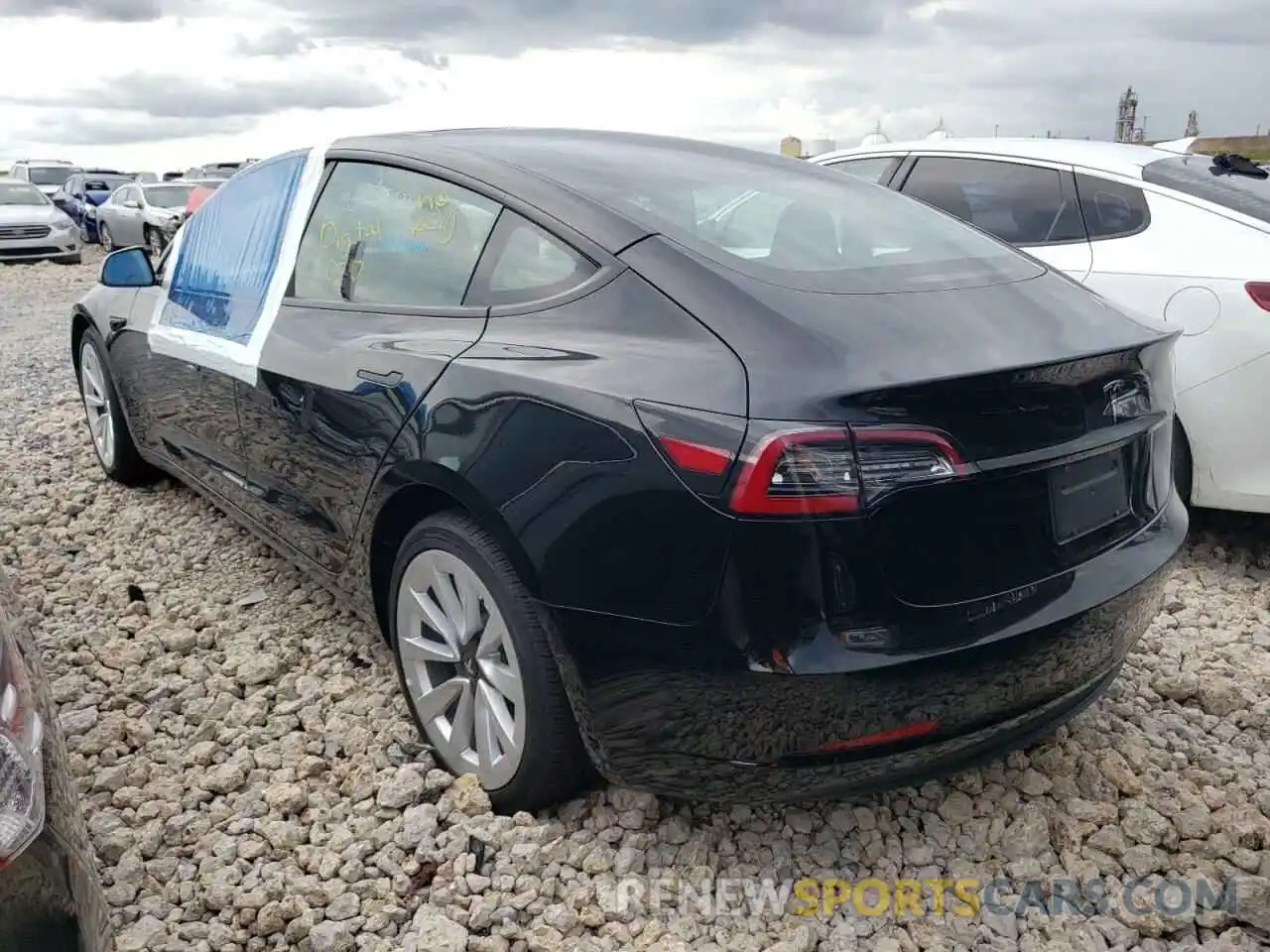 3 Фотография поврежденного автомобиля 5YJ3E1EA3NF188060 TESLA MODEL 3 2022