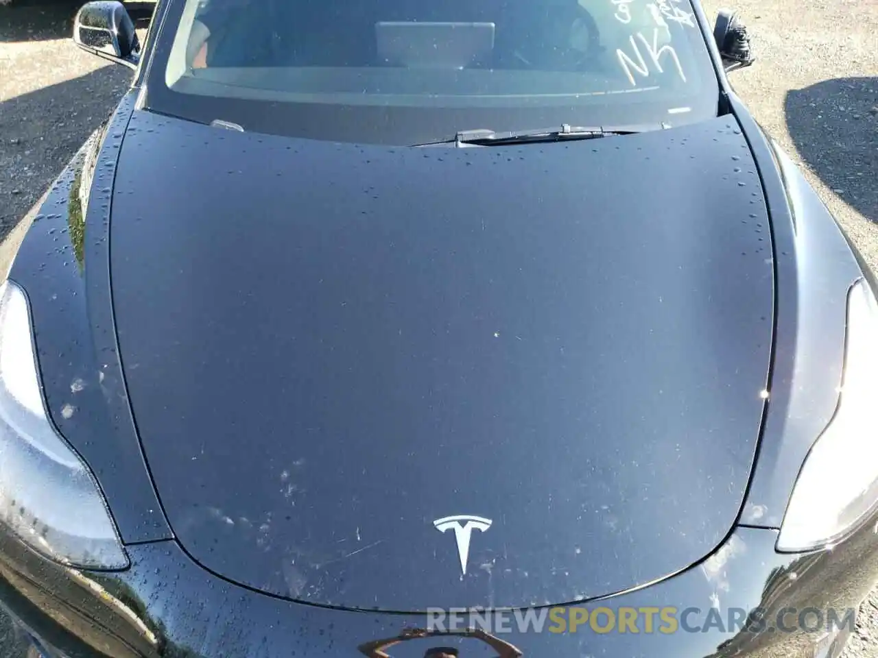 7 Photograph of a damaged car 5YJ3E1EA3NF190116 TESLA MODEL 3 2022