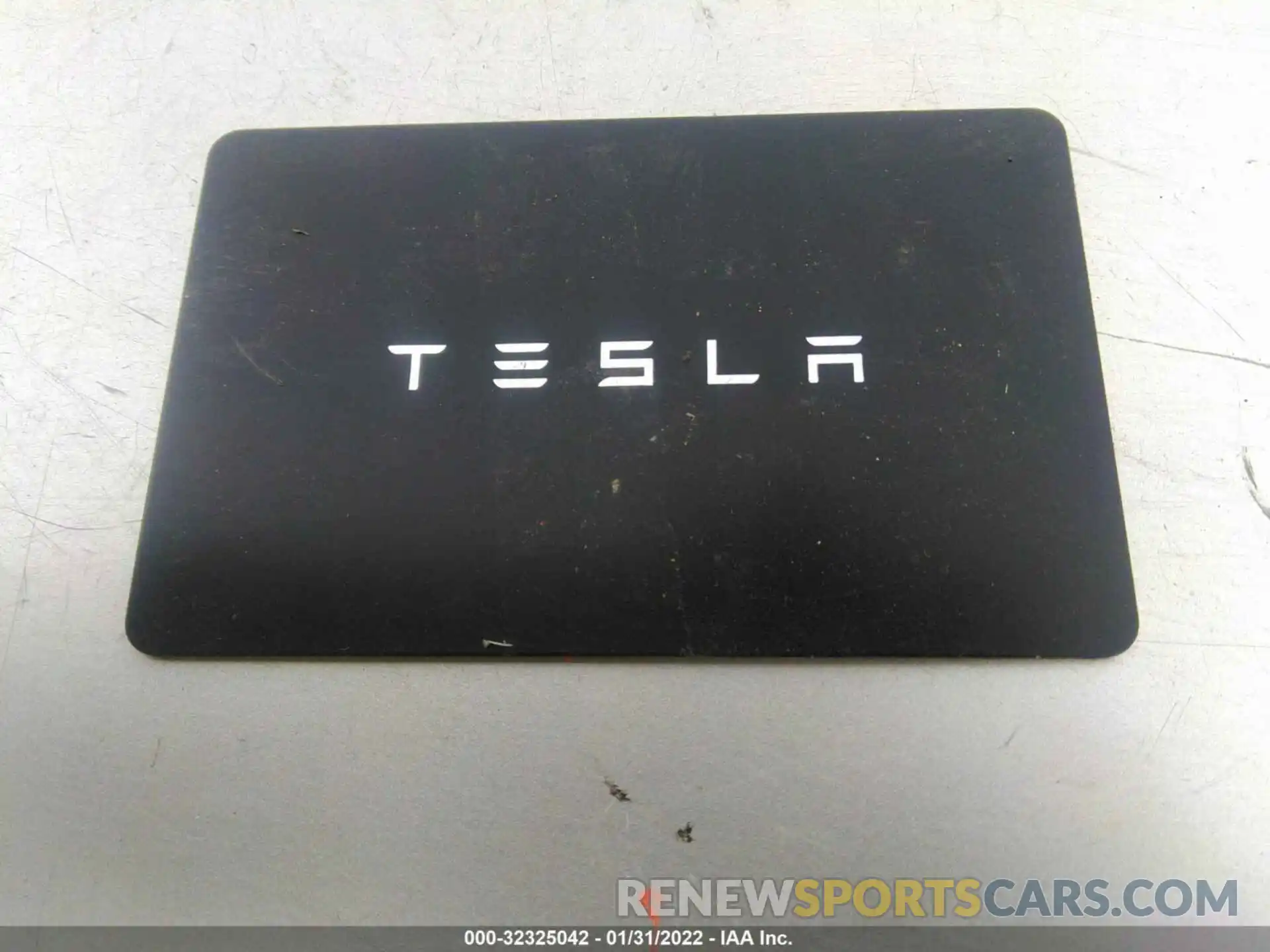 11 Photograph of a damaged car 5YJ3E1EA4NF133777 TESLA MODEL 3 2022