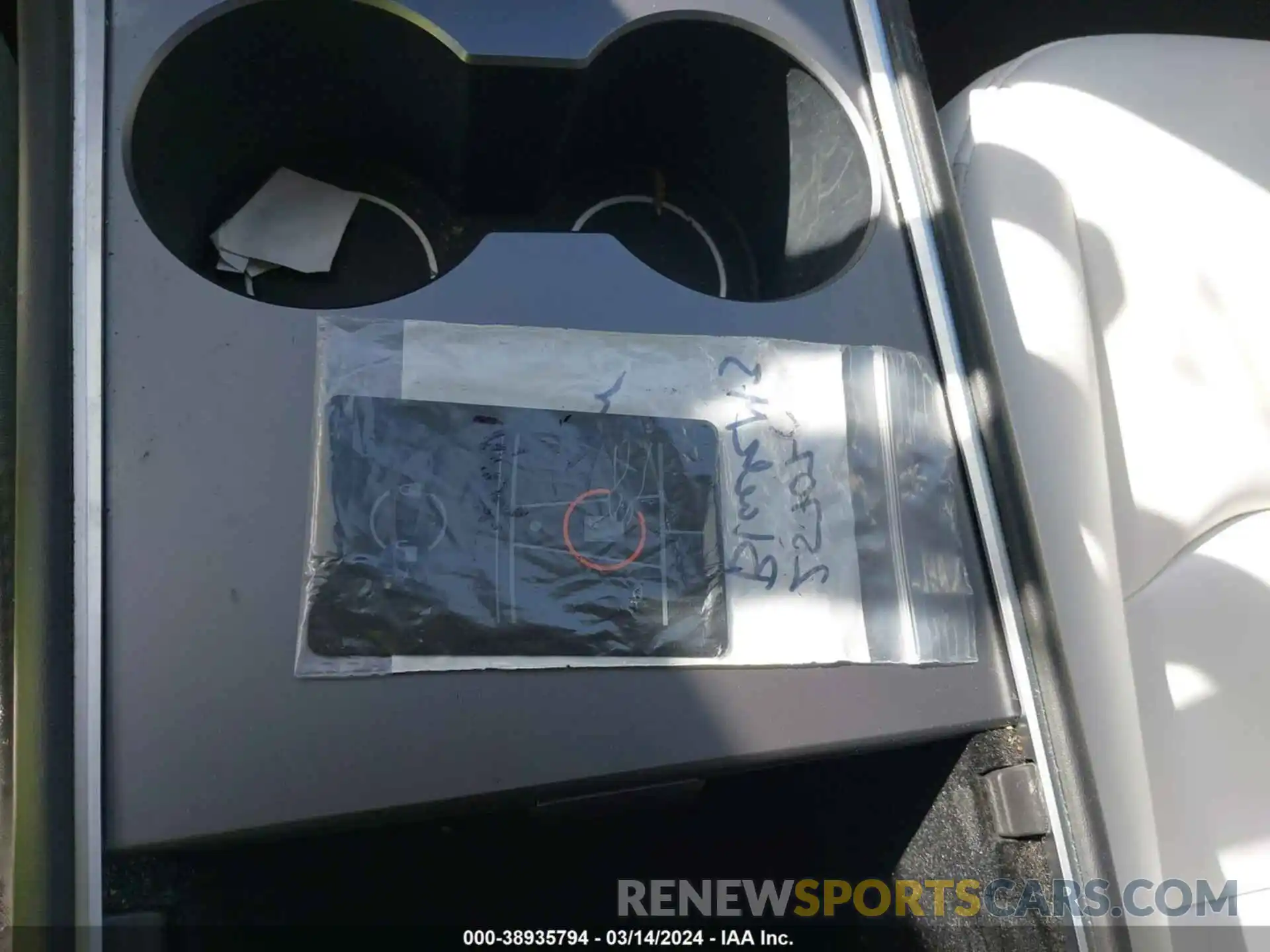 11 Photograph of a damaged car 5YJ3E1EA4NF148506 TESLA MODEL 3 2022