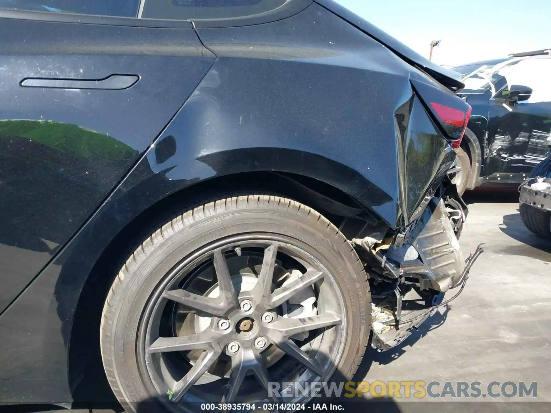 20 Photograph of a damaged car 5YJ3E1EA4NF148506 TESLA MODEL 3 2022